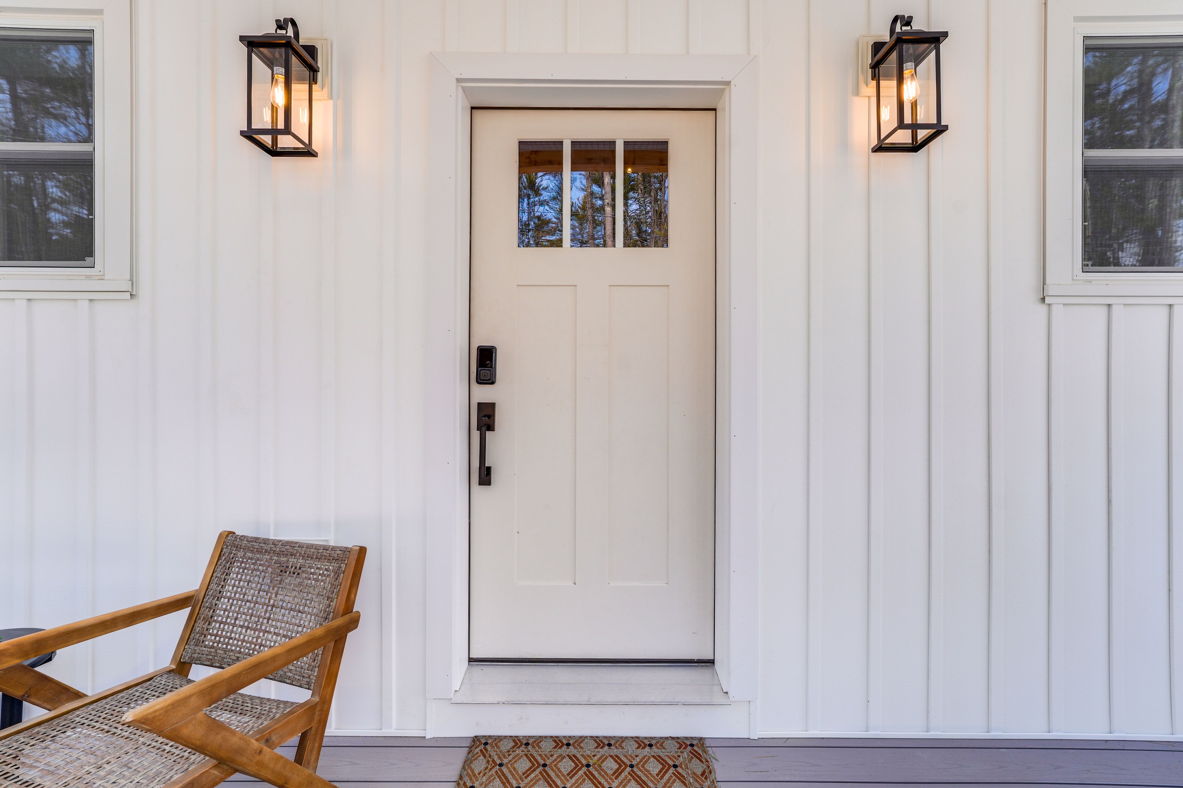 Townhome Exterior | Keyless Entry