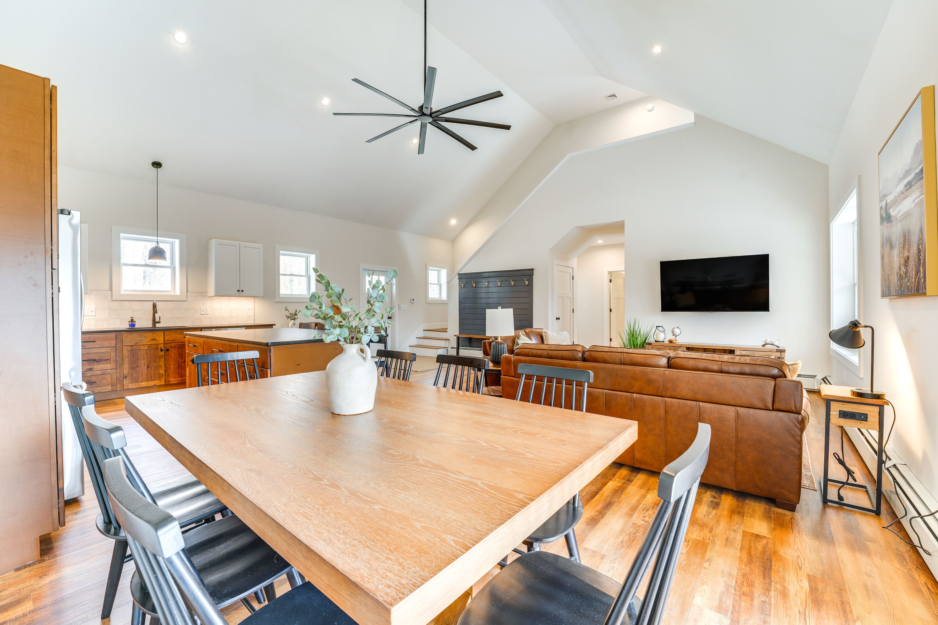 Sebago Vacation Rental | 4BR | 3BA | 2 Steps to Enter | 2,800 Sq Ft