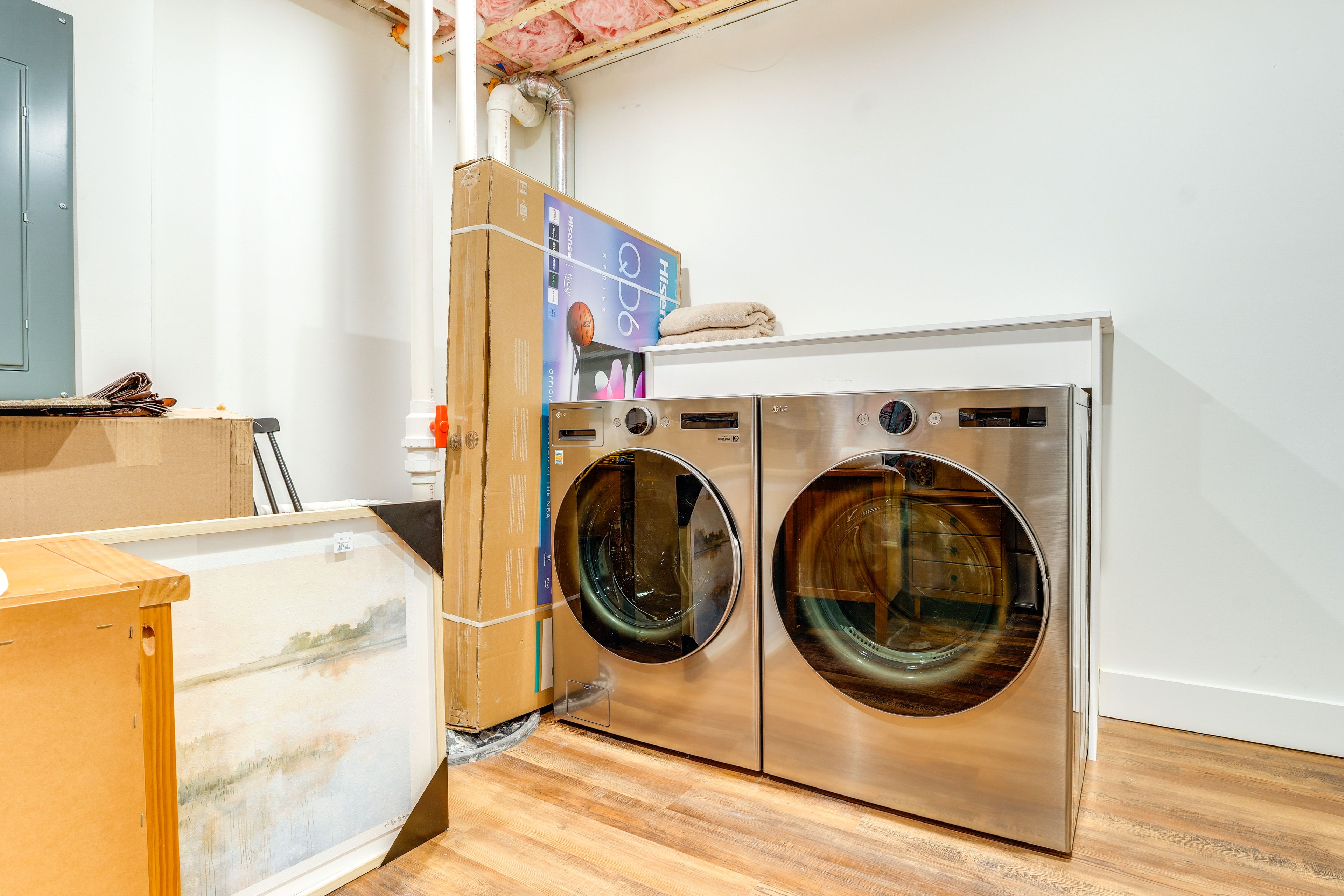 Laundry | Basement