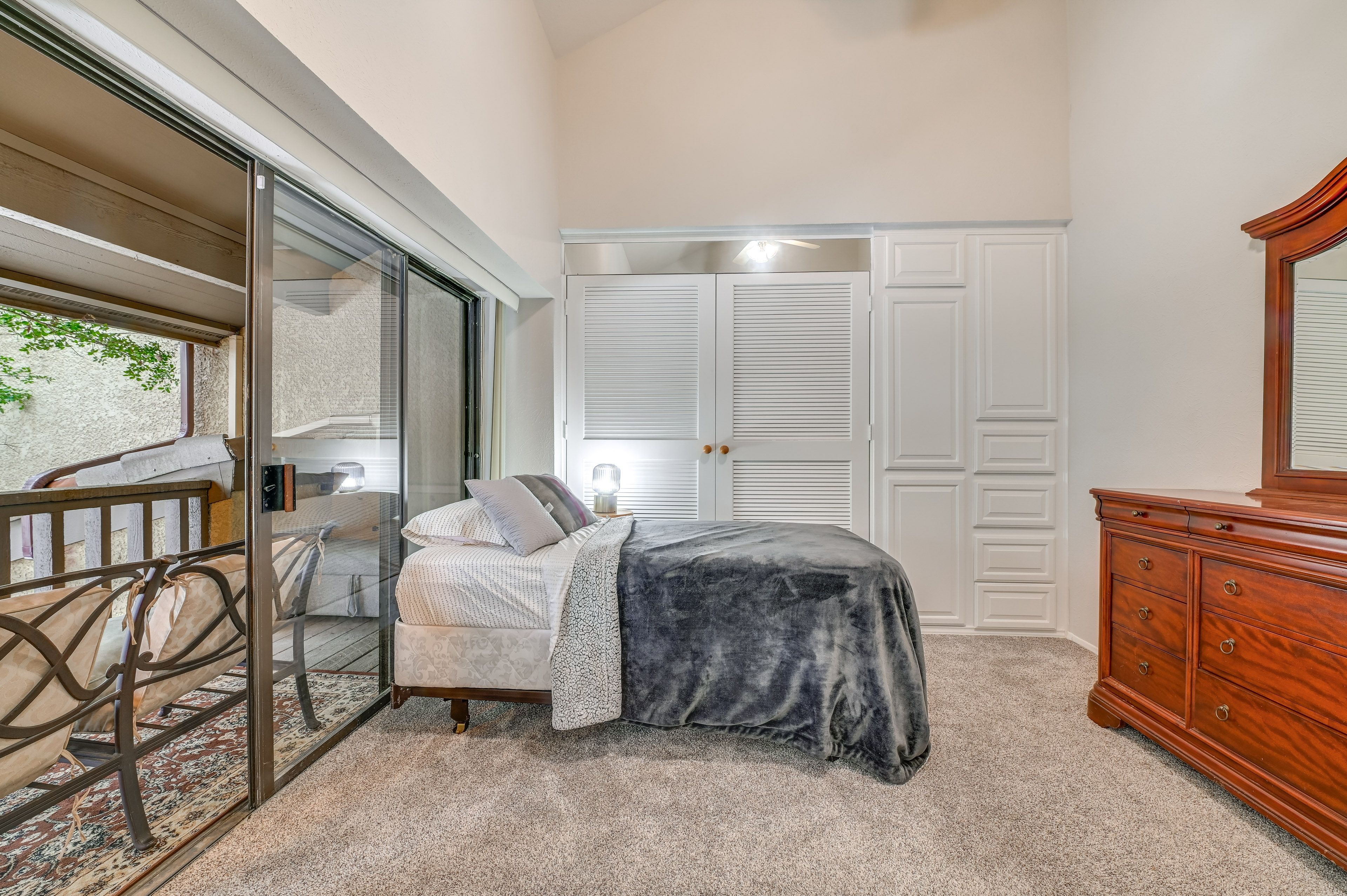 Bedroom 2 | Twin Bed | Balcony Access