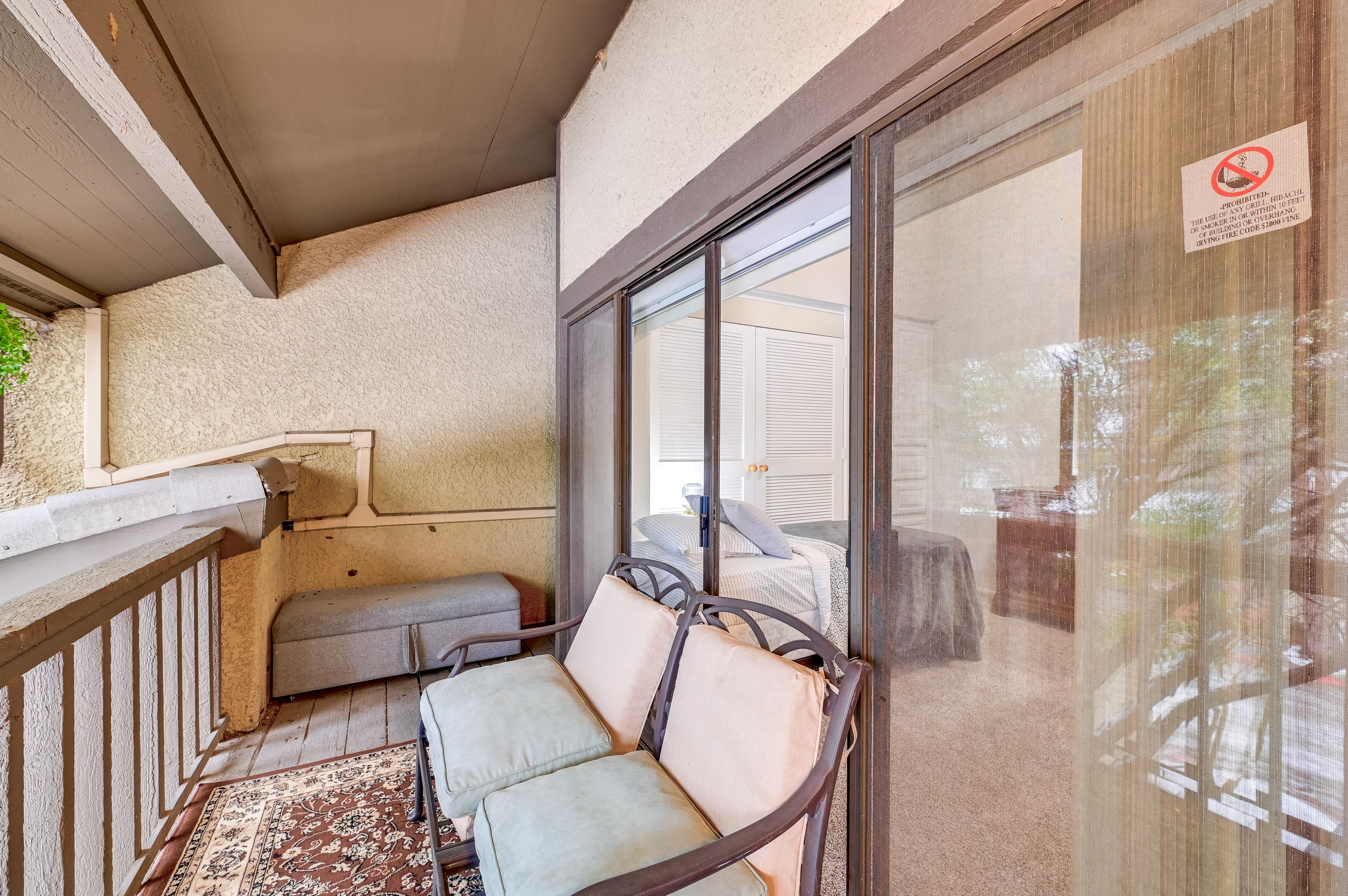 Private Balcony | Outdoor Seating