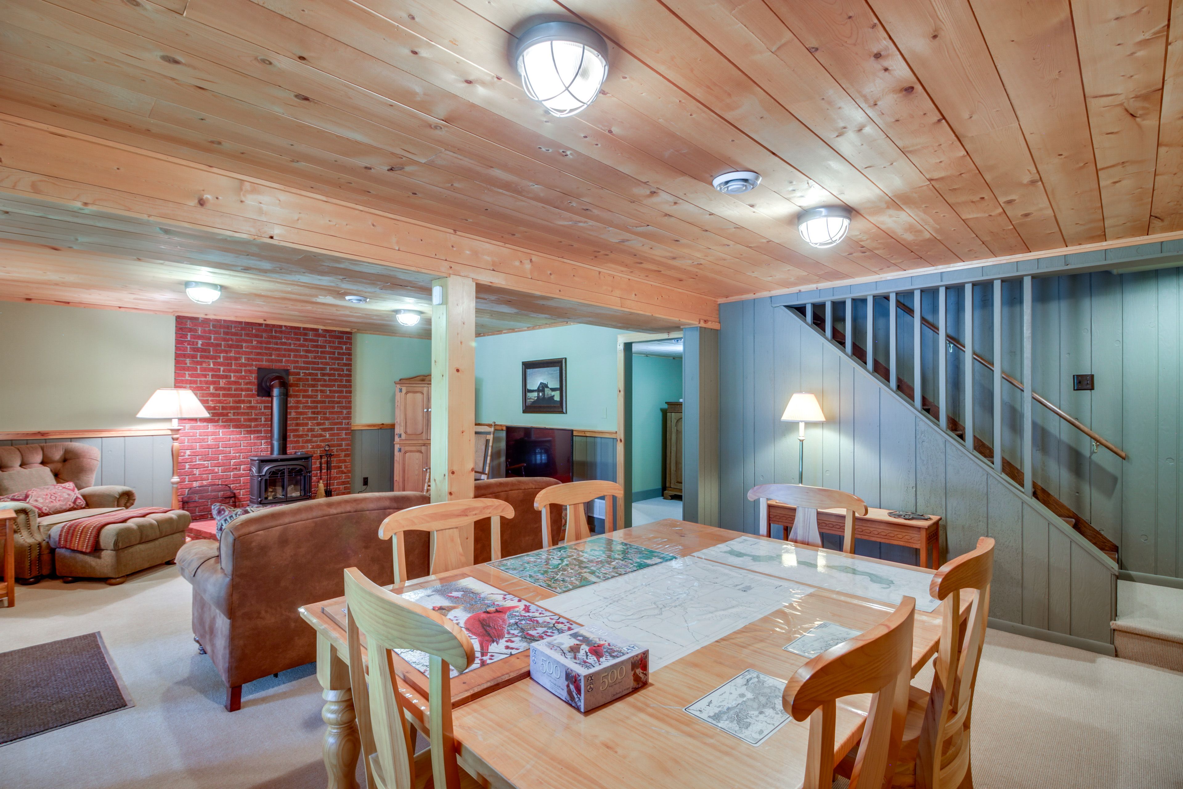 Basement Living Room | Dining Area | Basement Level