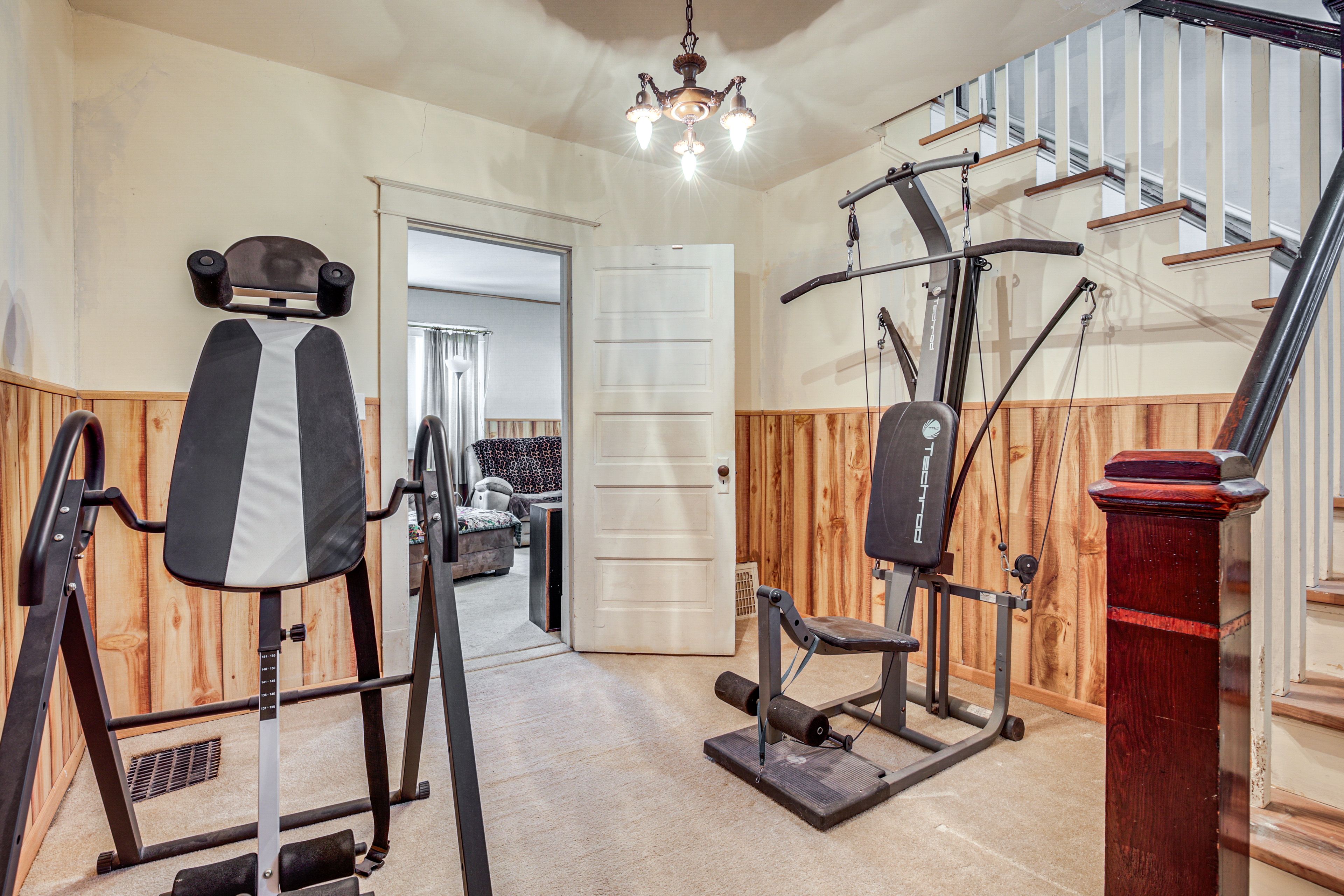 Exercise Equipment | 1st Floor