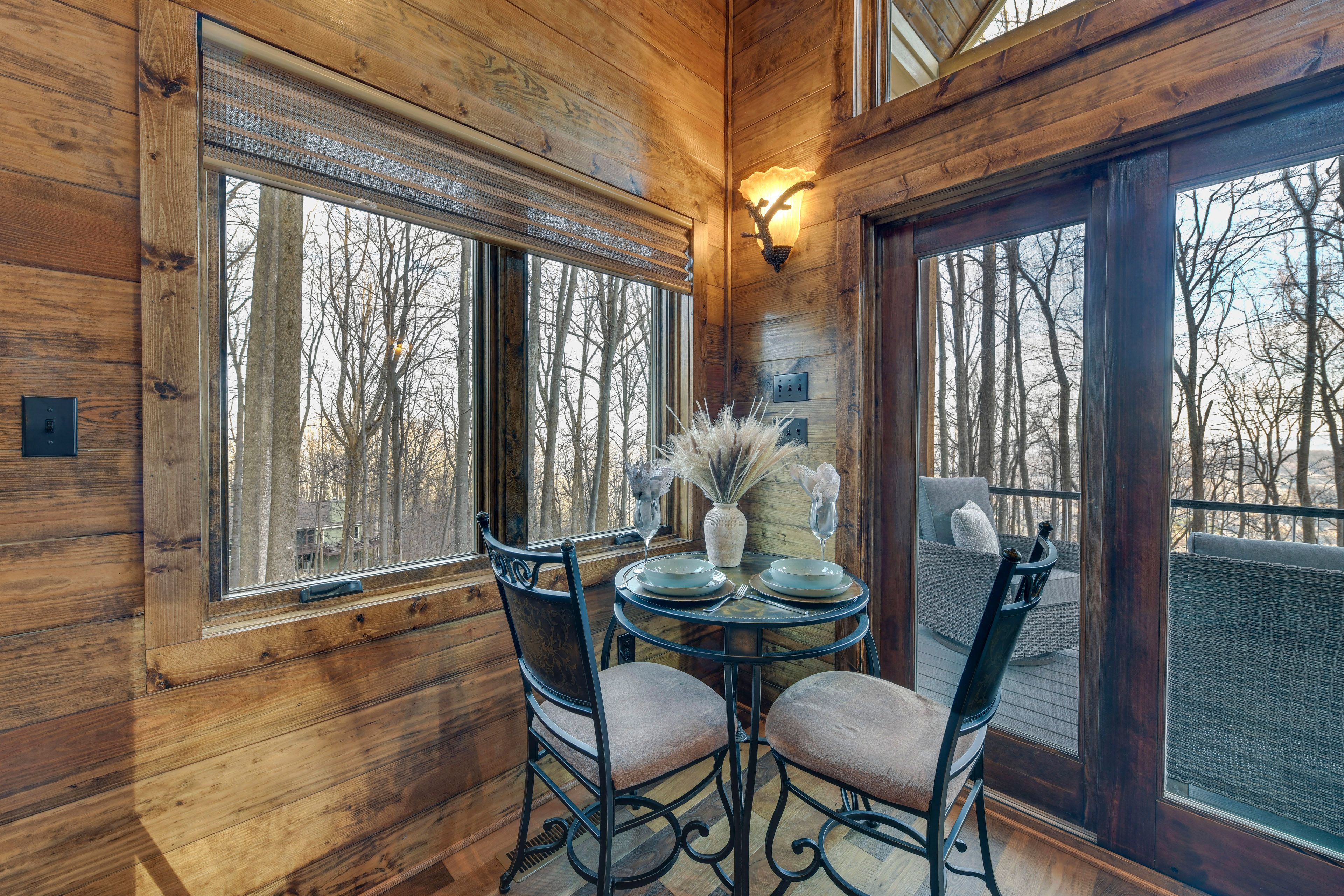 Dining Area | 1st Floor | Dishware & Flatware