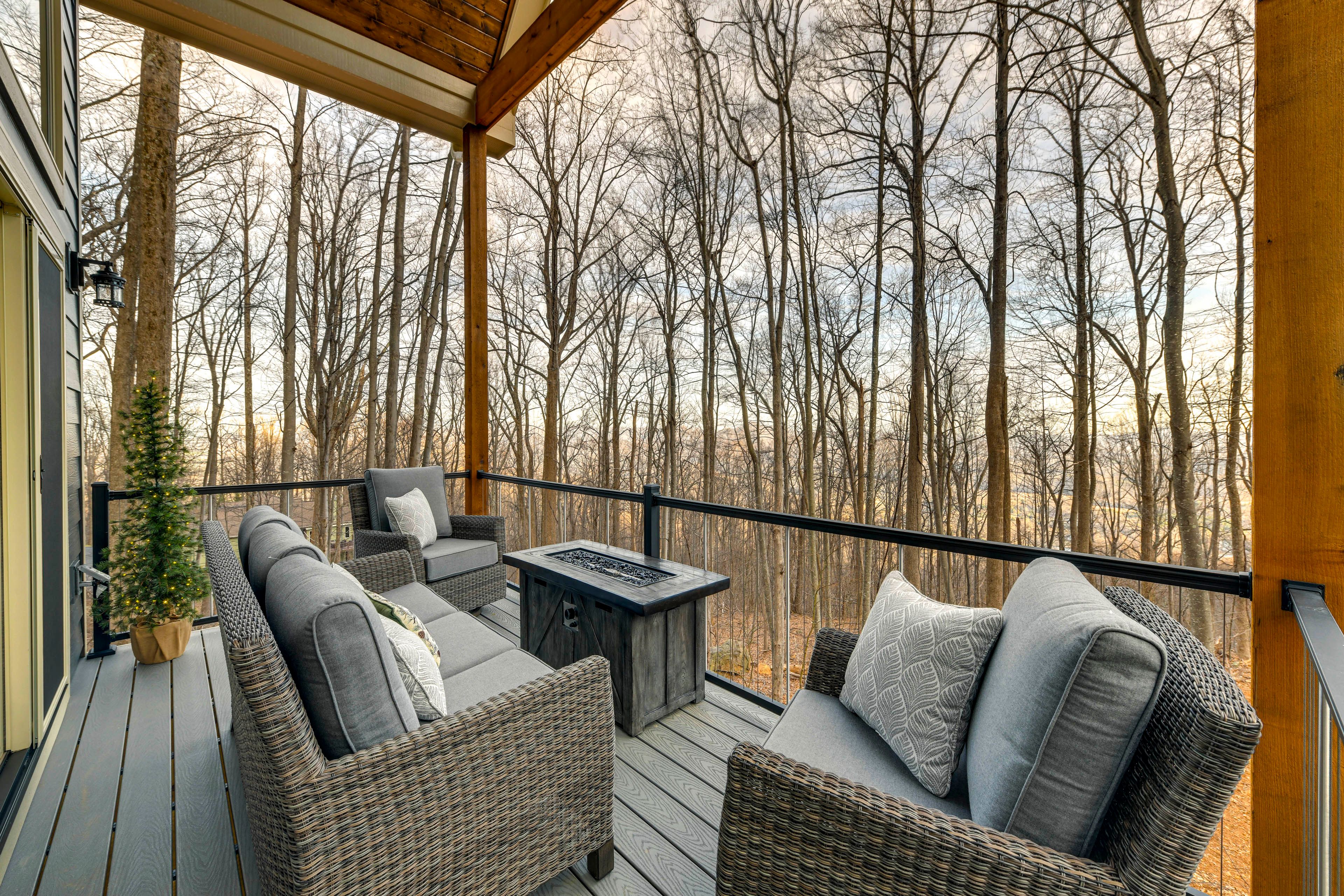 Private Deck | Mountain View | 2-Story Studio