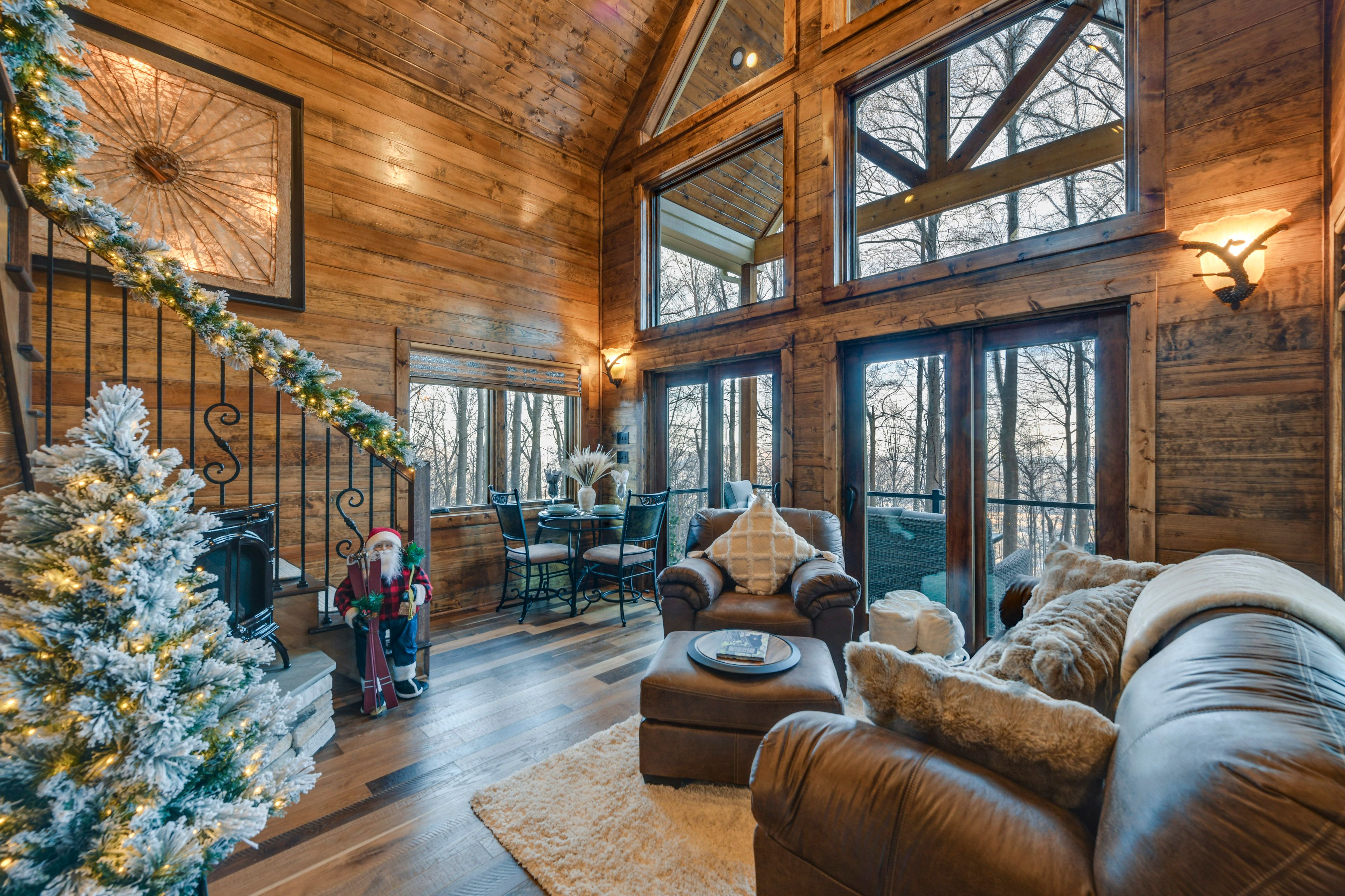 Nellysford Vacation Rental | Studio | 1BA | Steps to Enter | 800 Sq Ft