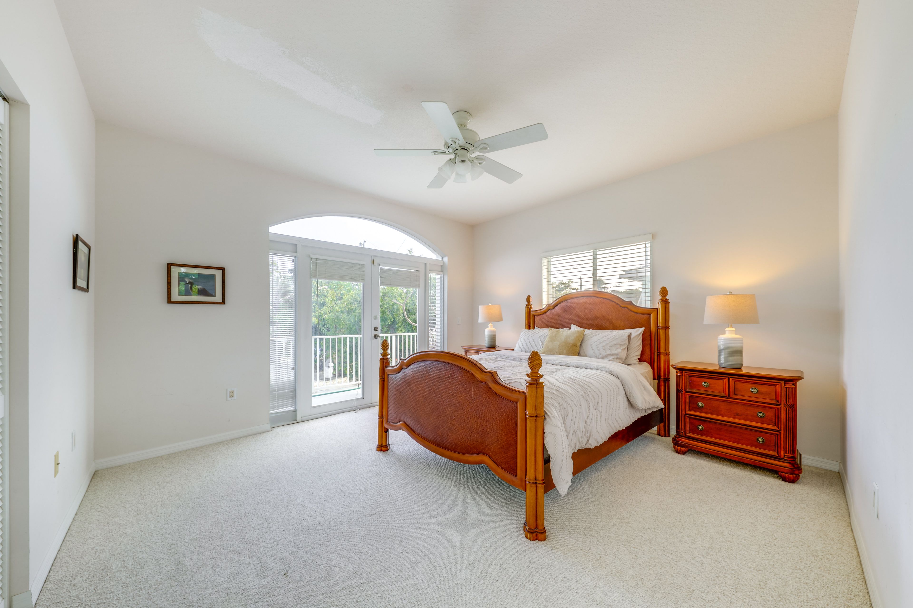 Bedroom 1 | Queen Bed | 2nd Floor | Linens Provided