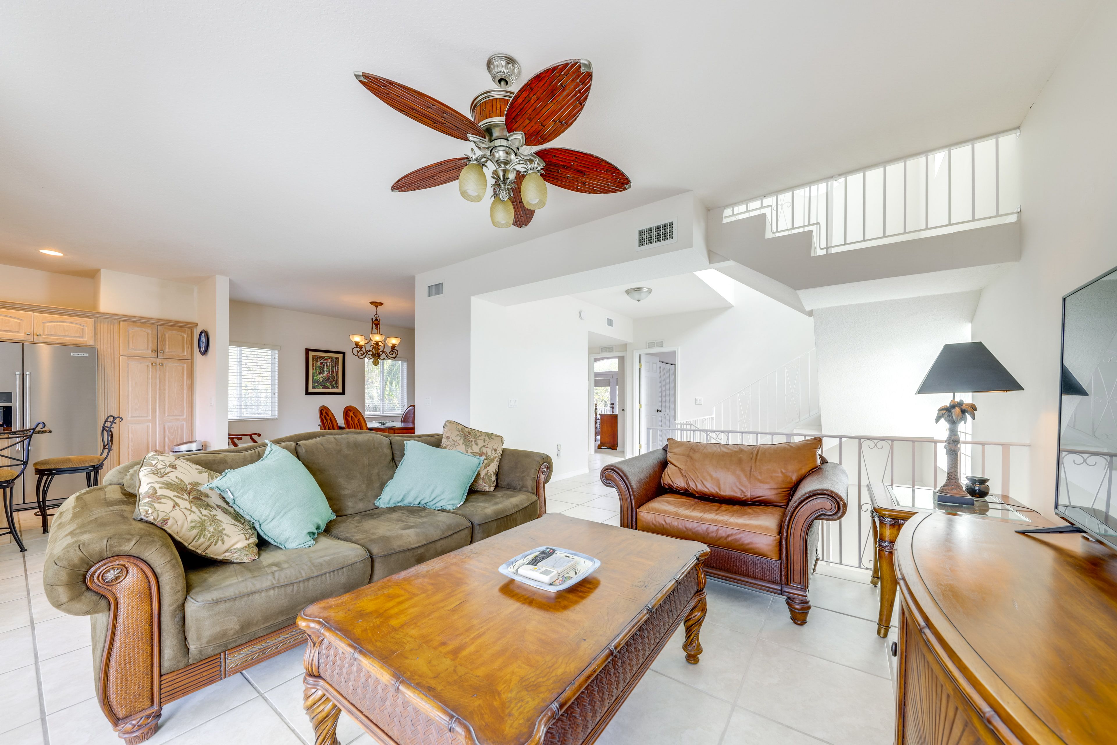 Central Heating & A/C | Smart TV