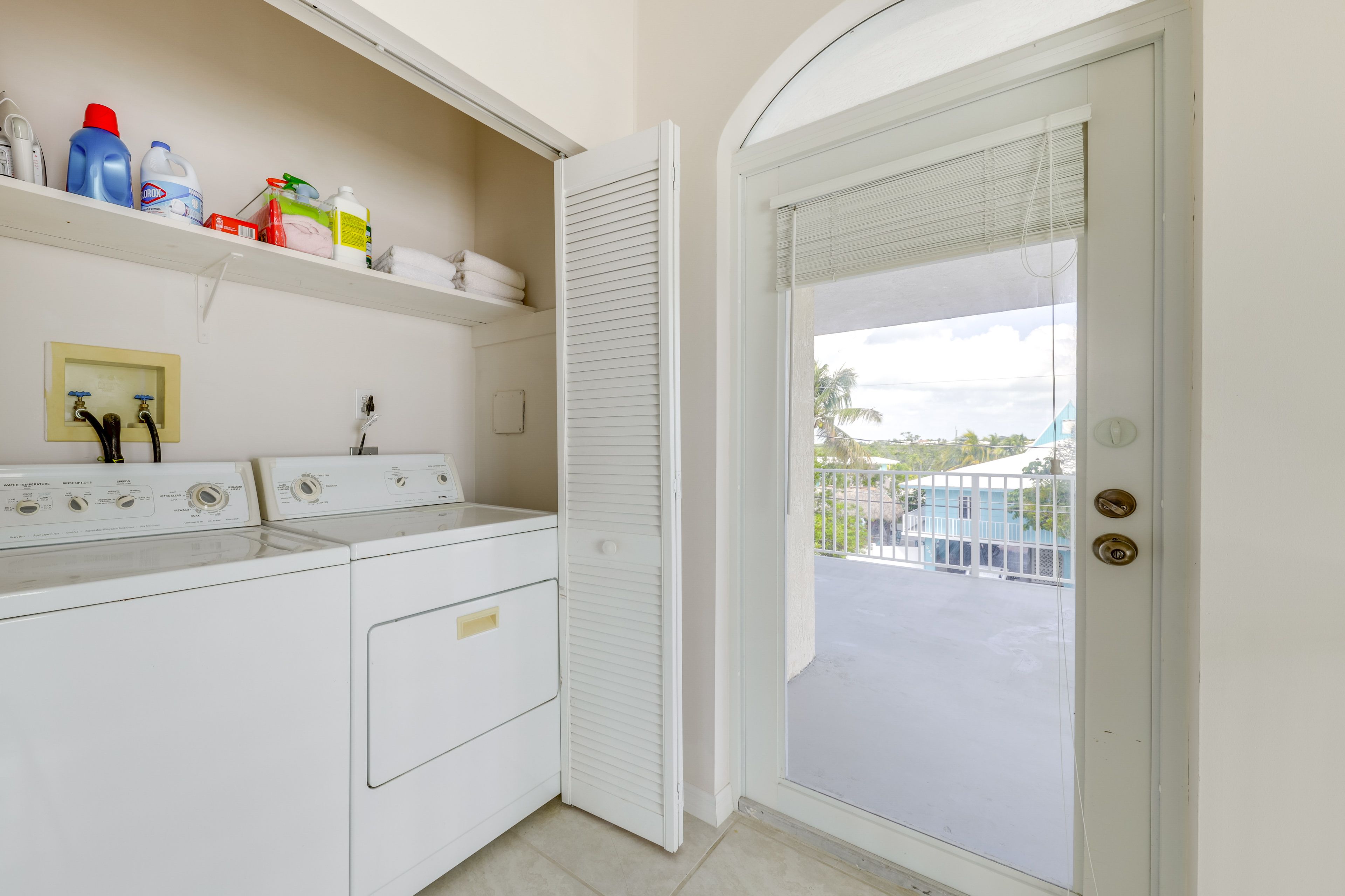 Laundry Area | 3rd Floor | Washer/Dryer | Laundry Detergent