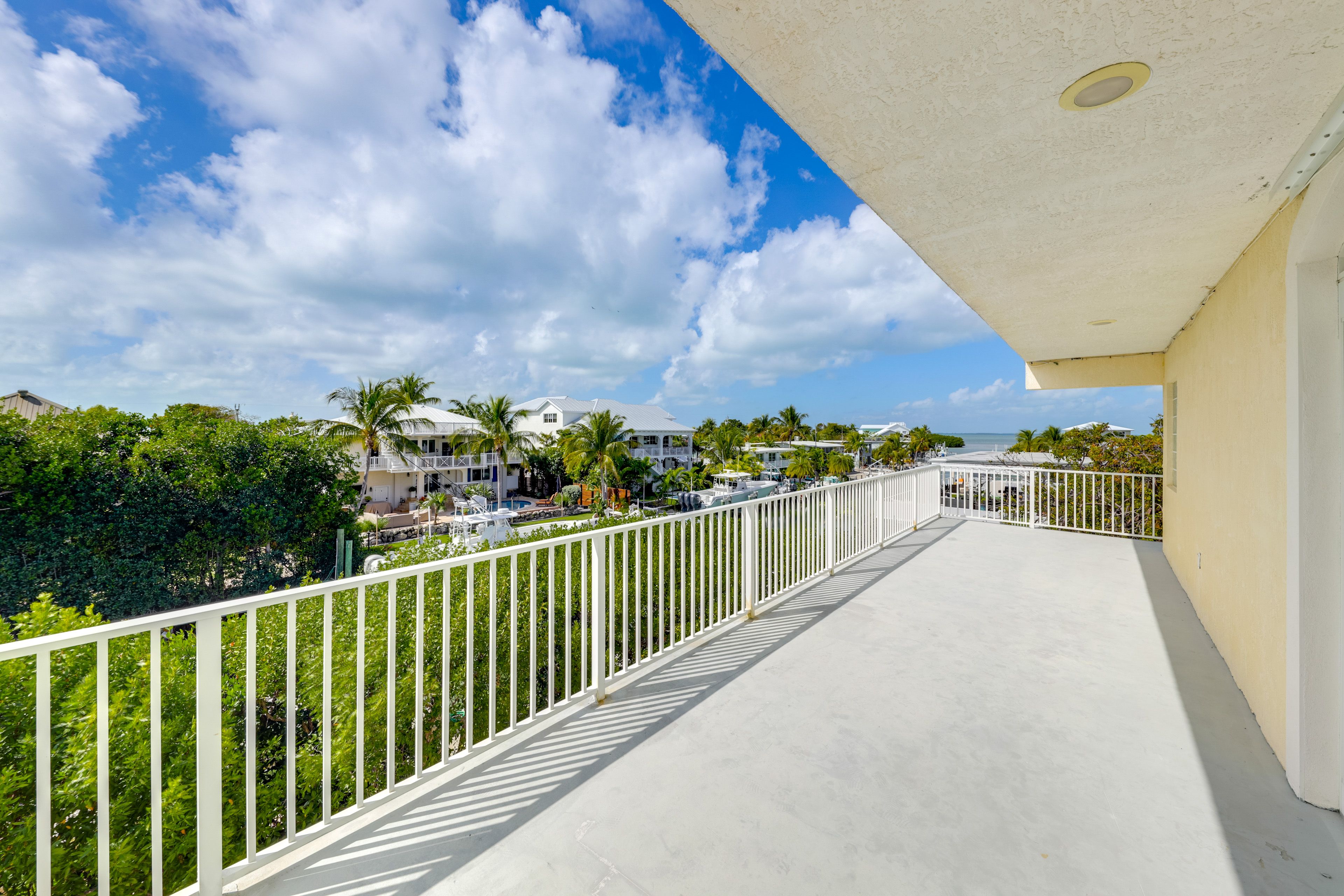 3rd-Floor Balcony | Water Views