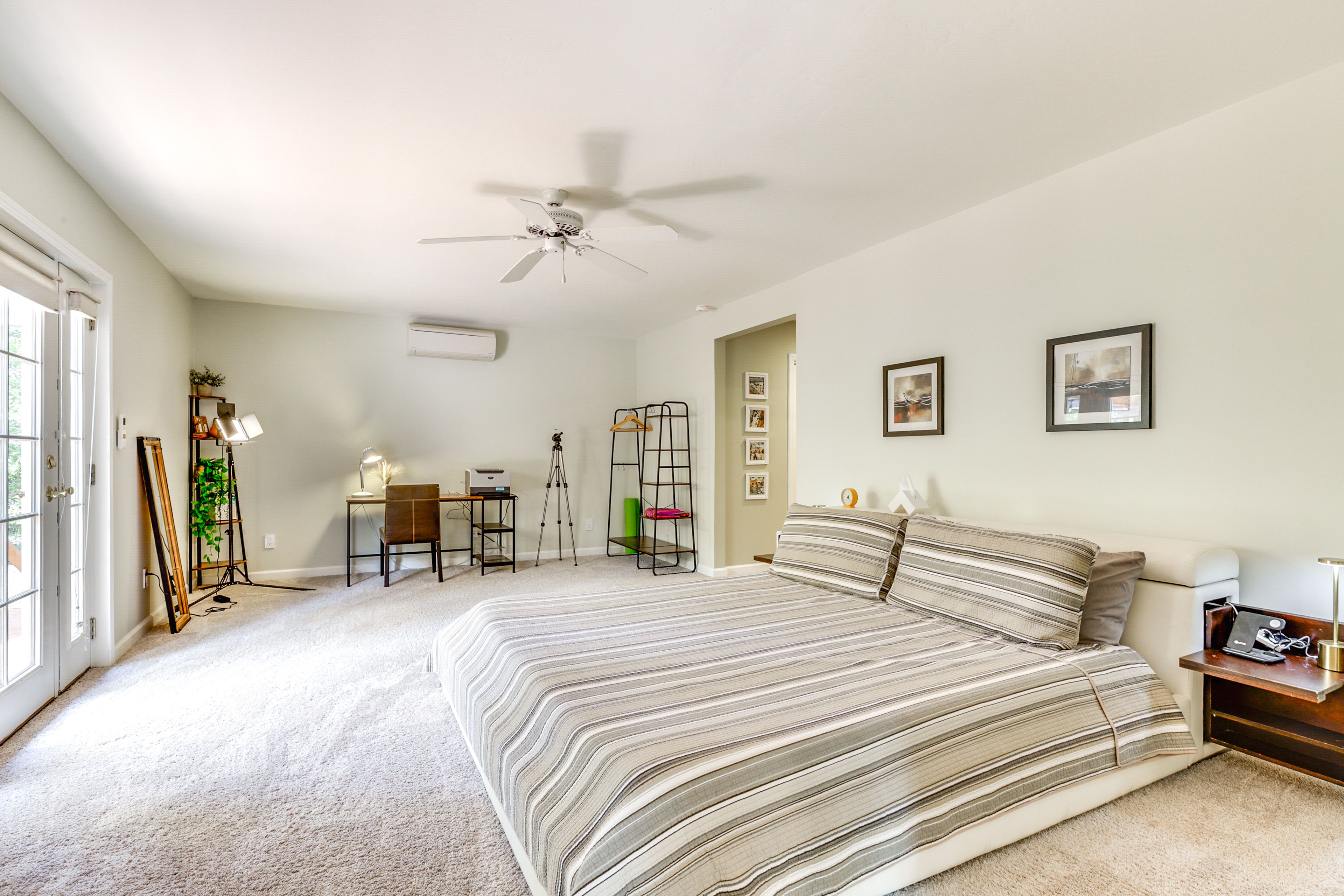 Bedroom 1 | California King Bed | Linens Provided
