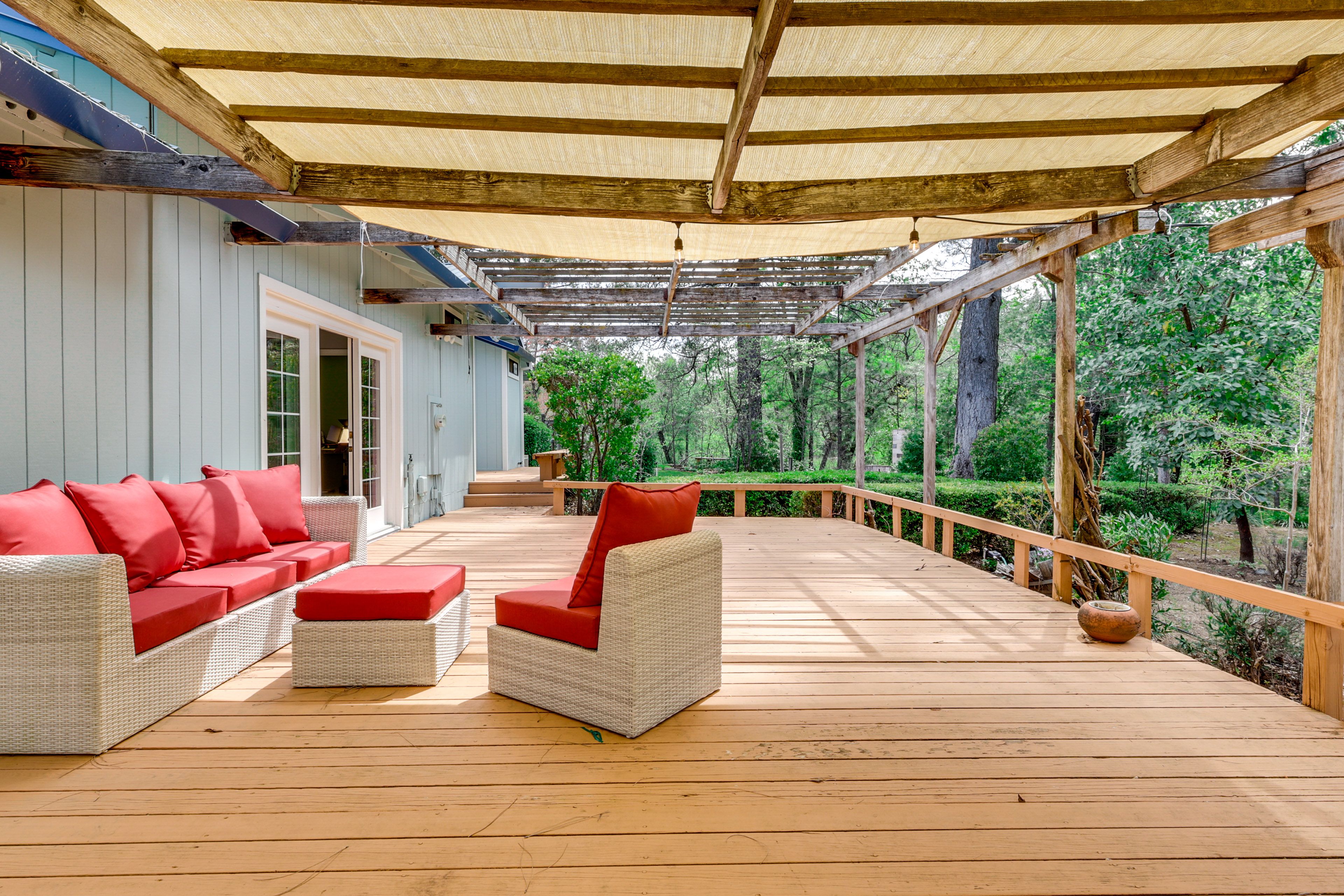 Covered Deck