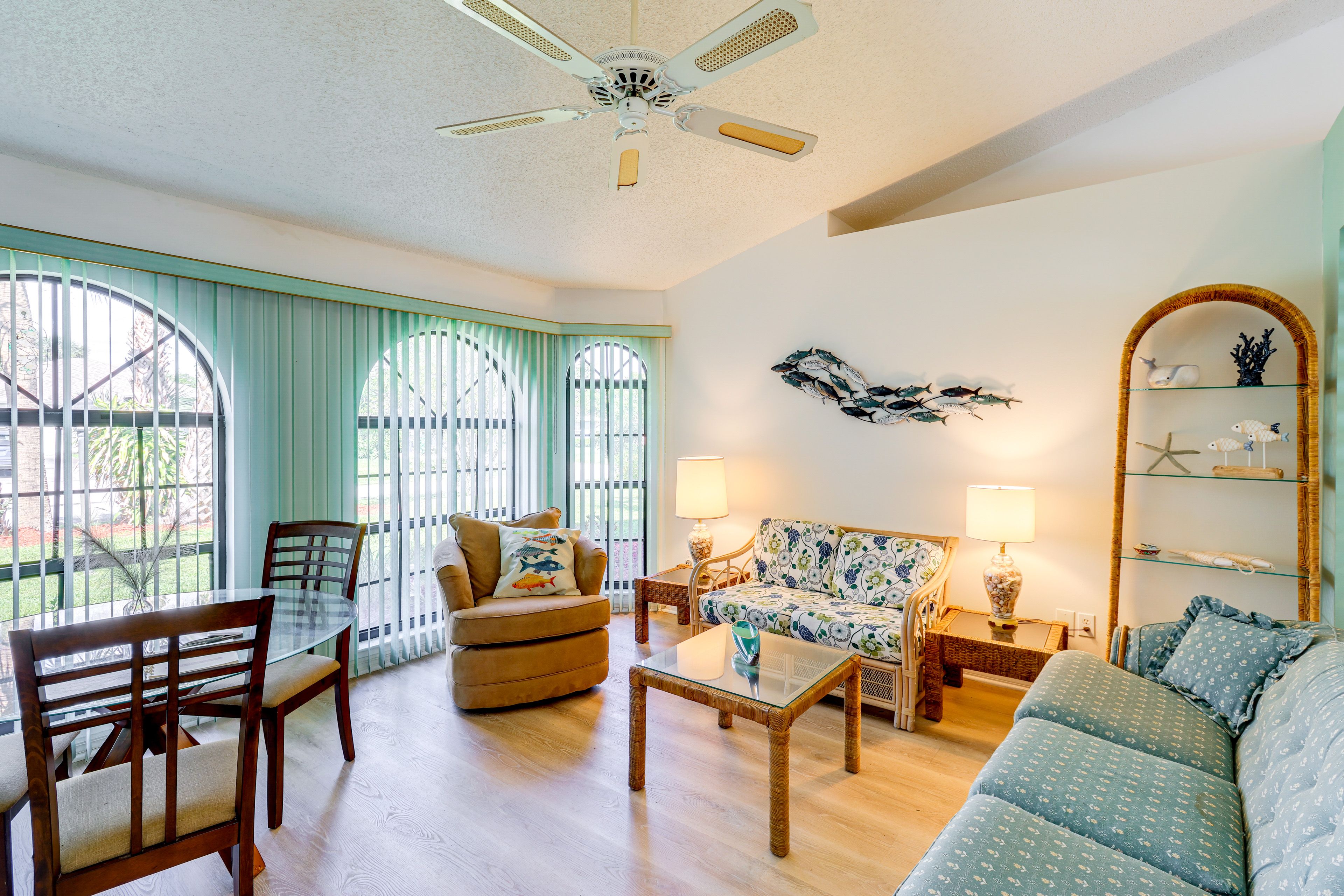 Living Area | Free WiFi | Central A/C | Dining Table