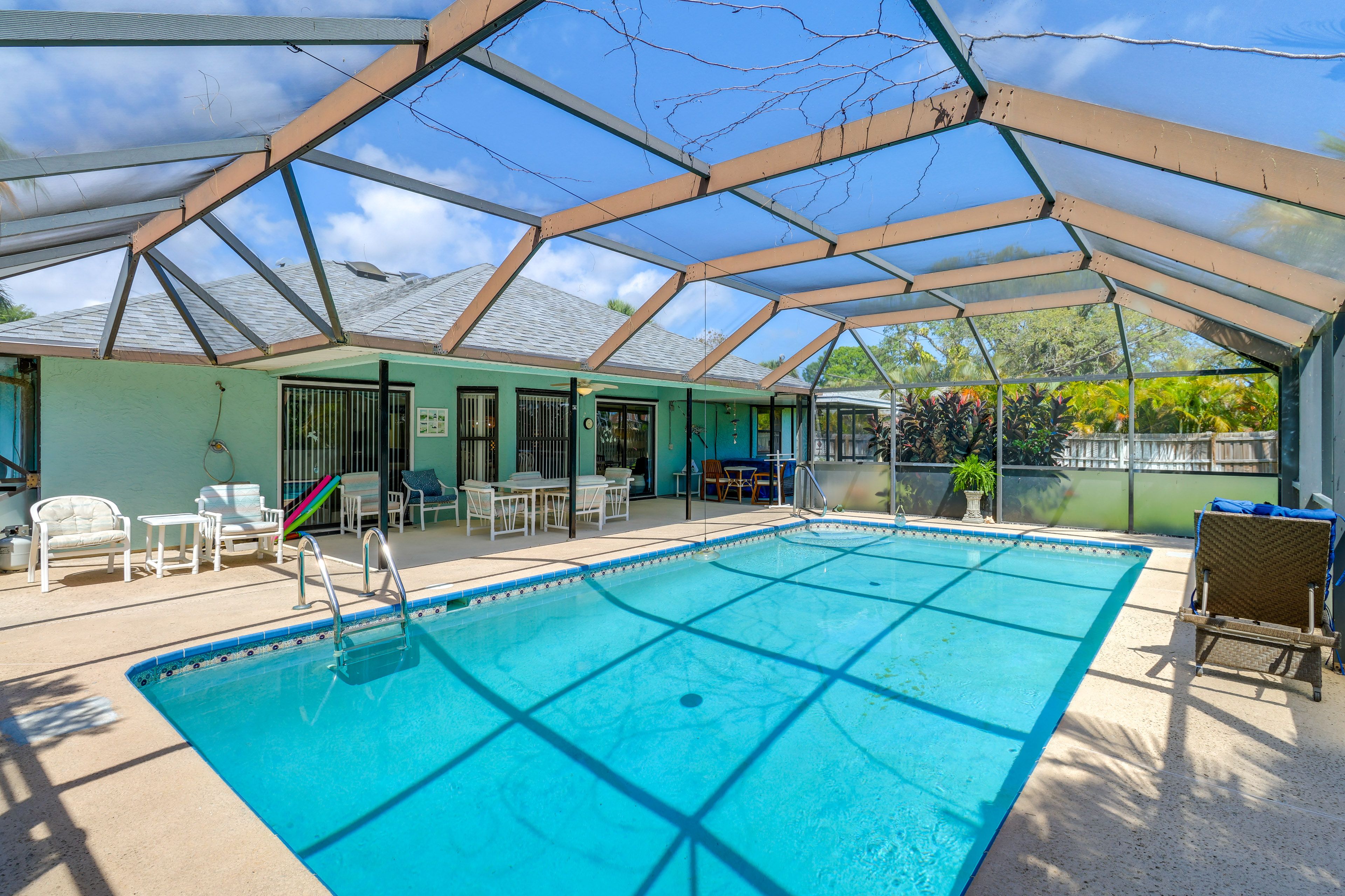 Heated Outdoor Pool