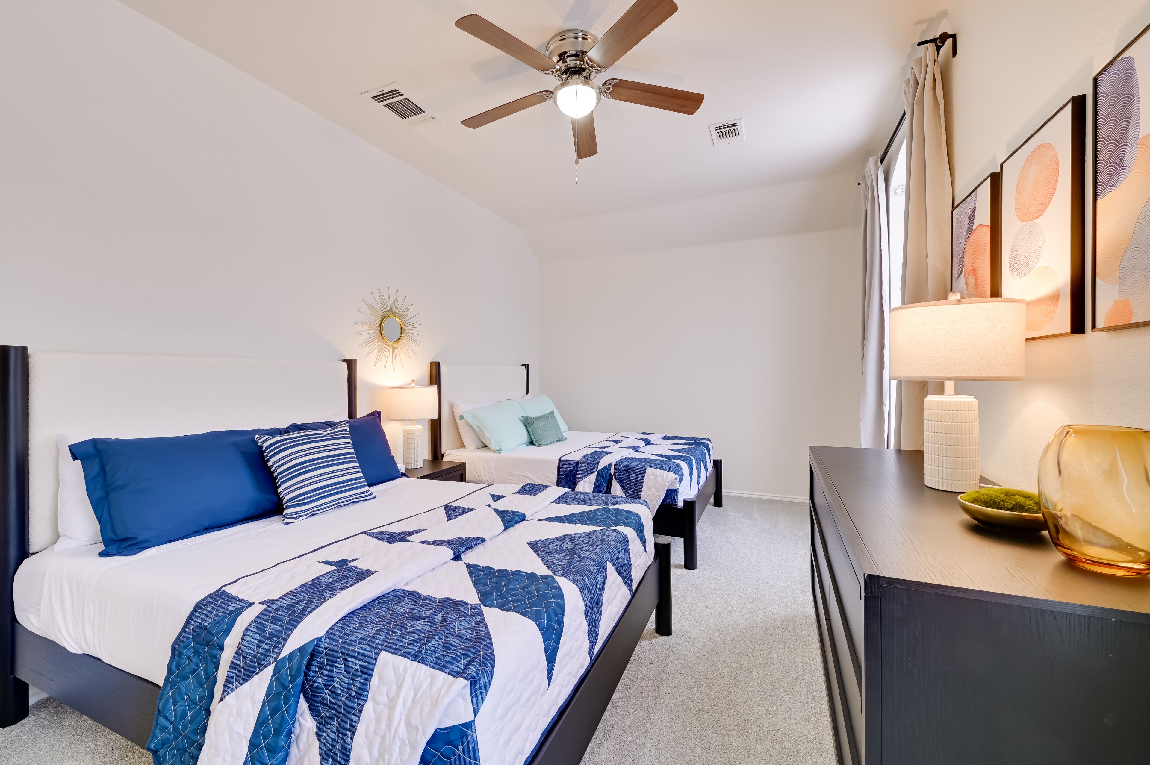 Bedroom 5 | 2nd Floor | 2 Full Beds