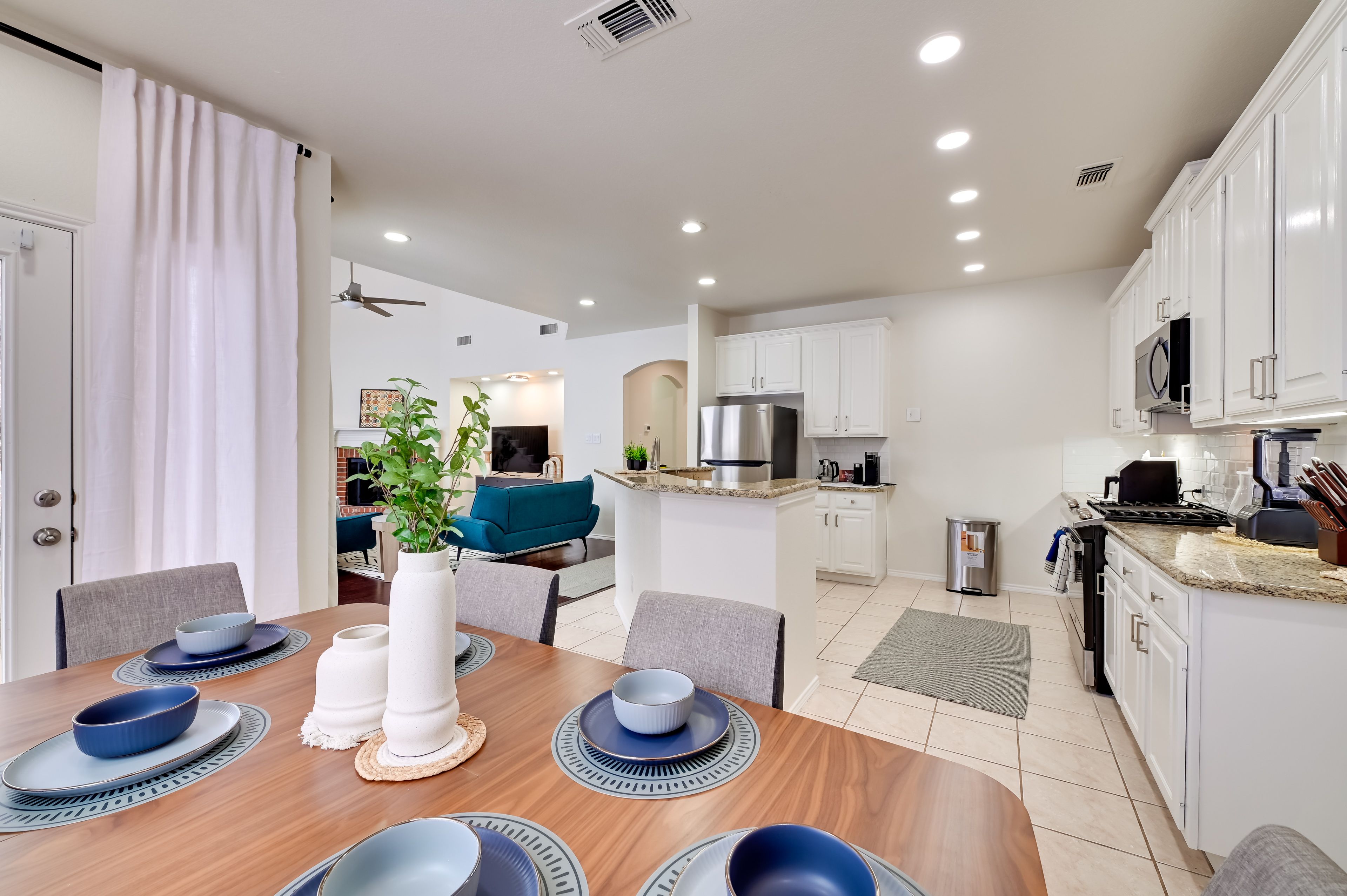 Dining Area | 1st Floor | Dishware/Flatware
