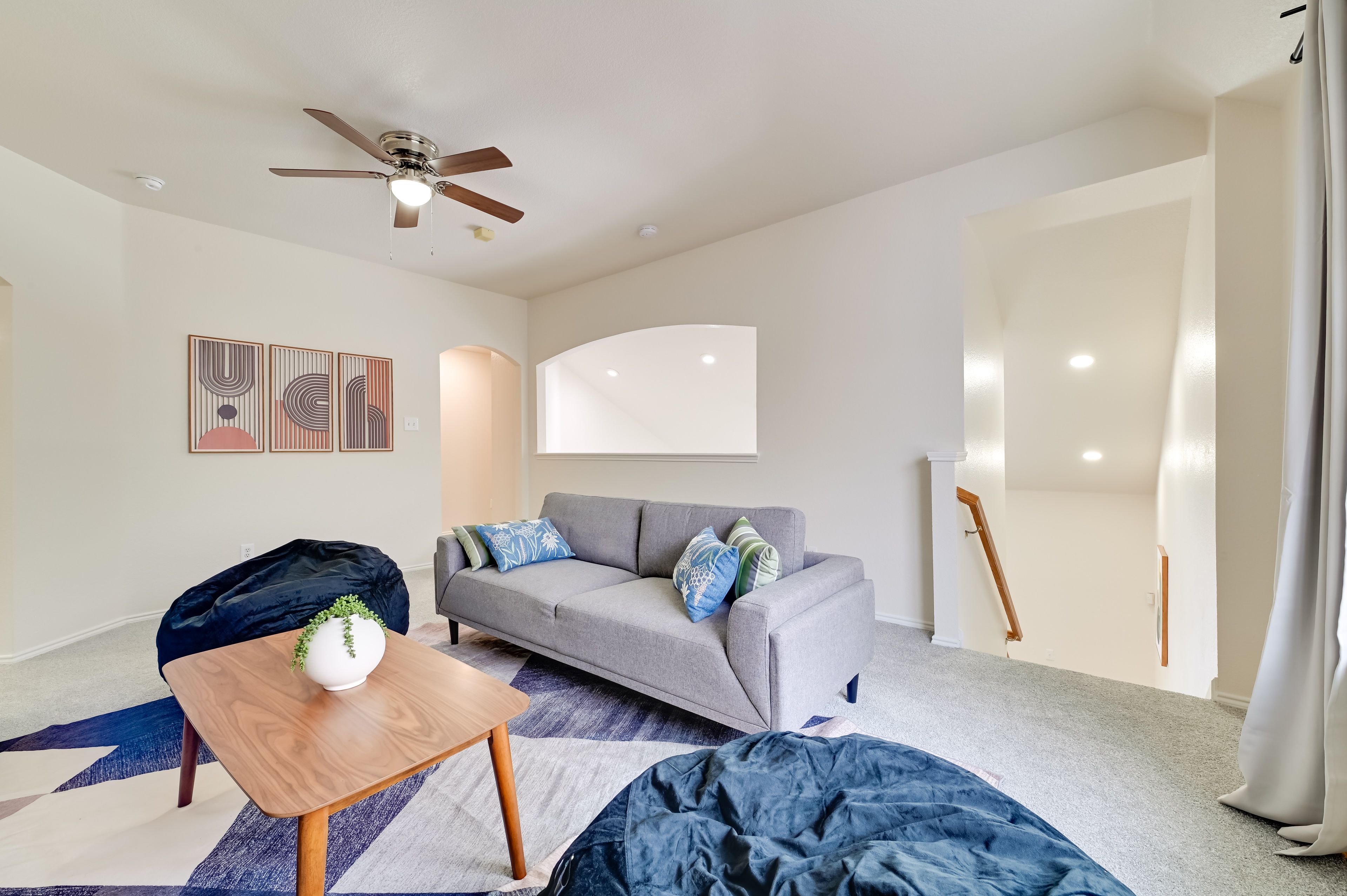 Sitting Room | 2nd Floor | Board Games | Smart TV