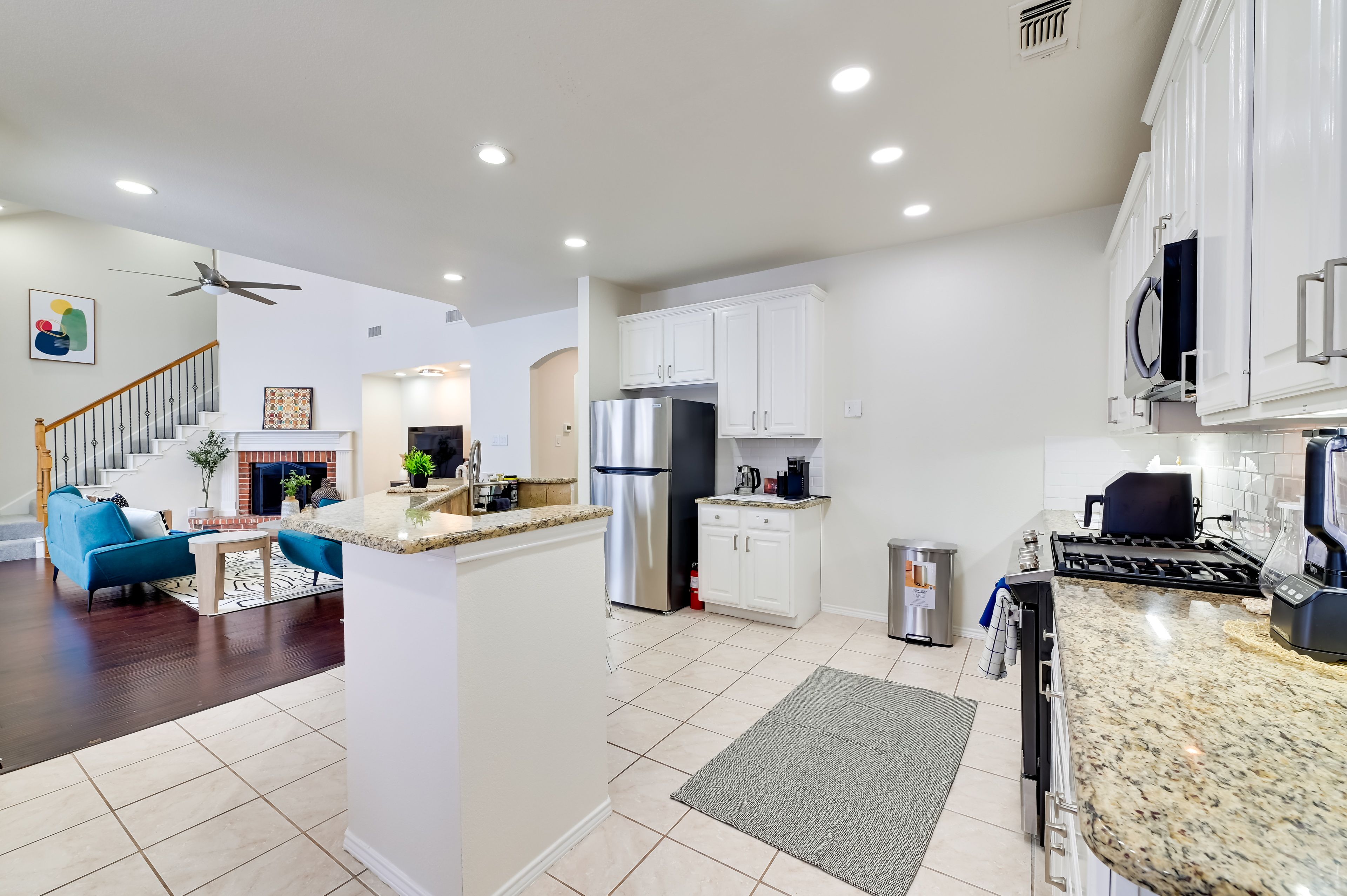 Kitchen | 1st Floor | Cooking Basics | Keurig Coffee Maker | Dishwasher