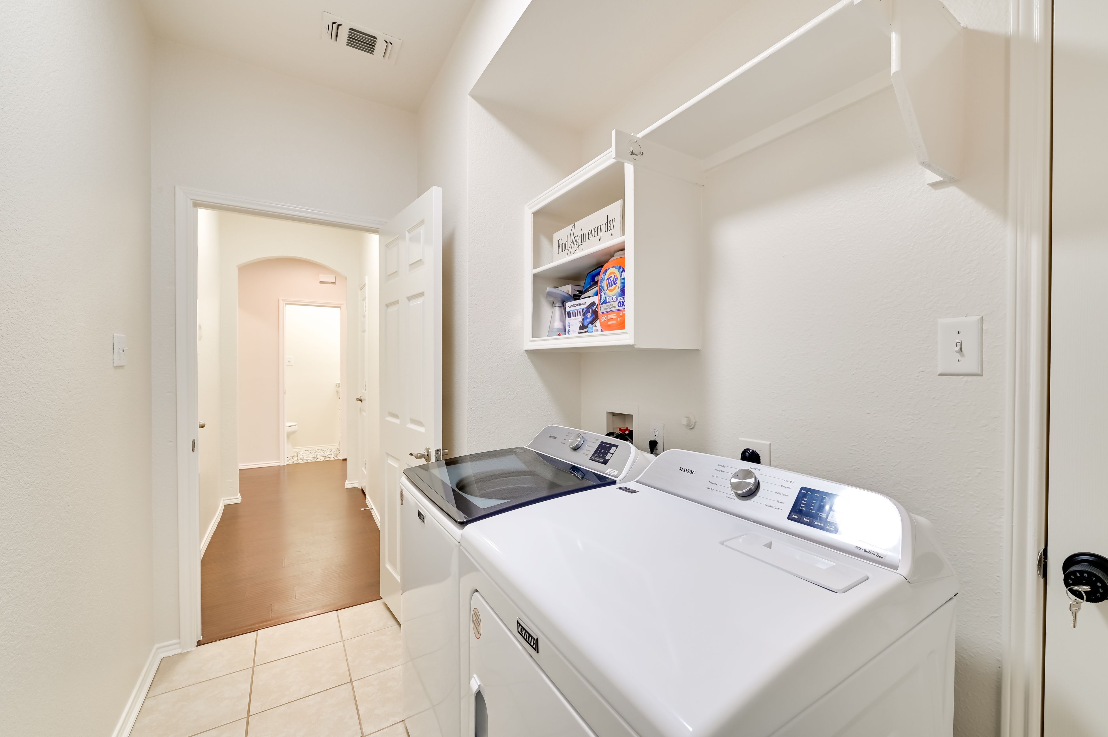 Laundry Room | 1st Floor