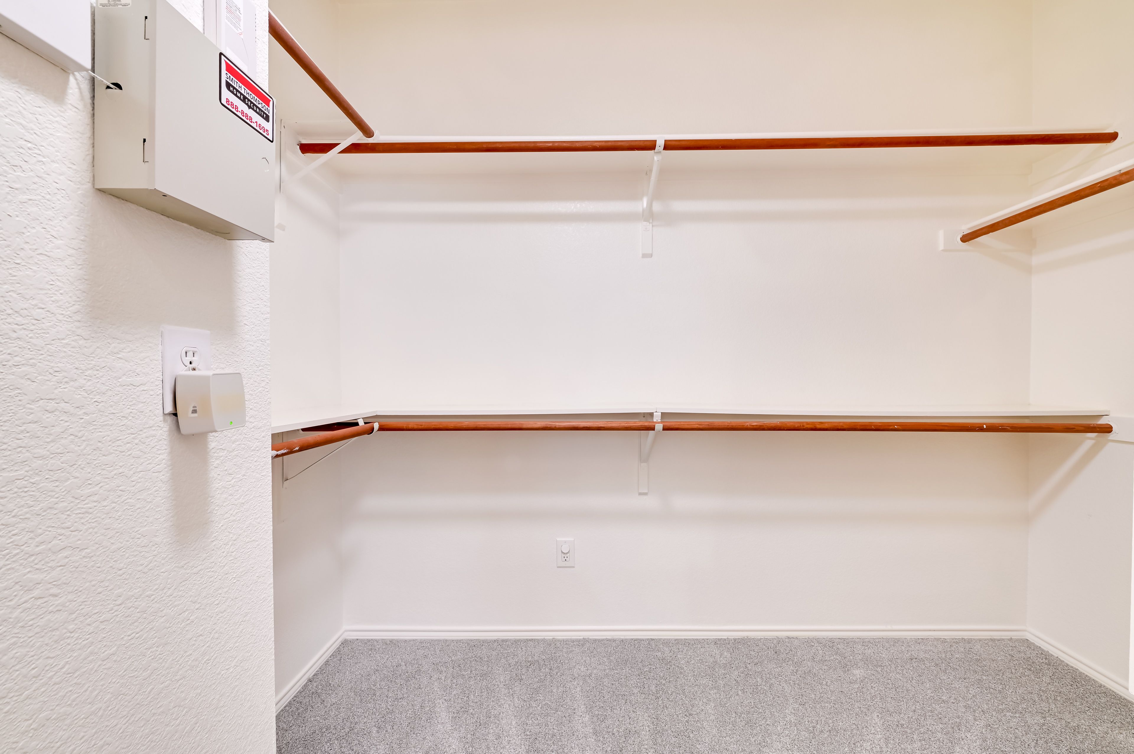 Walk-In Closet | 2nd Floor