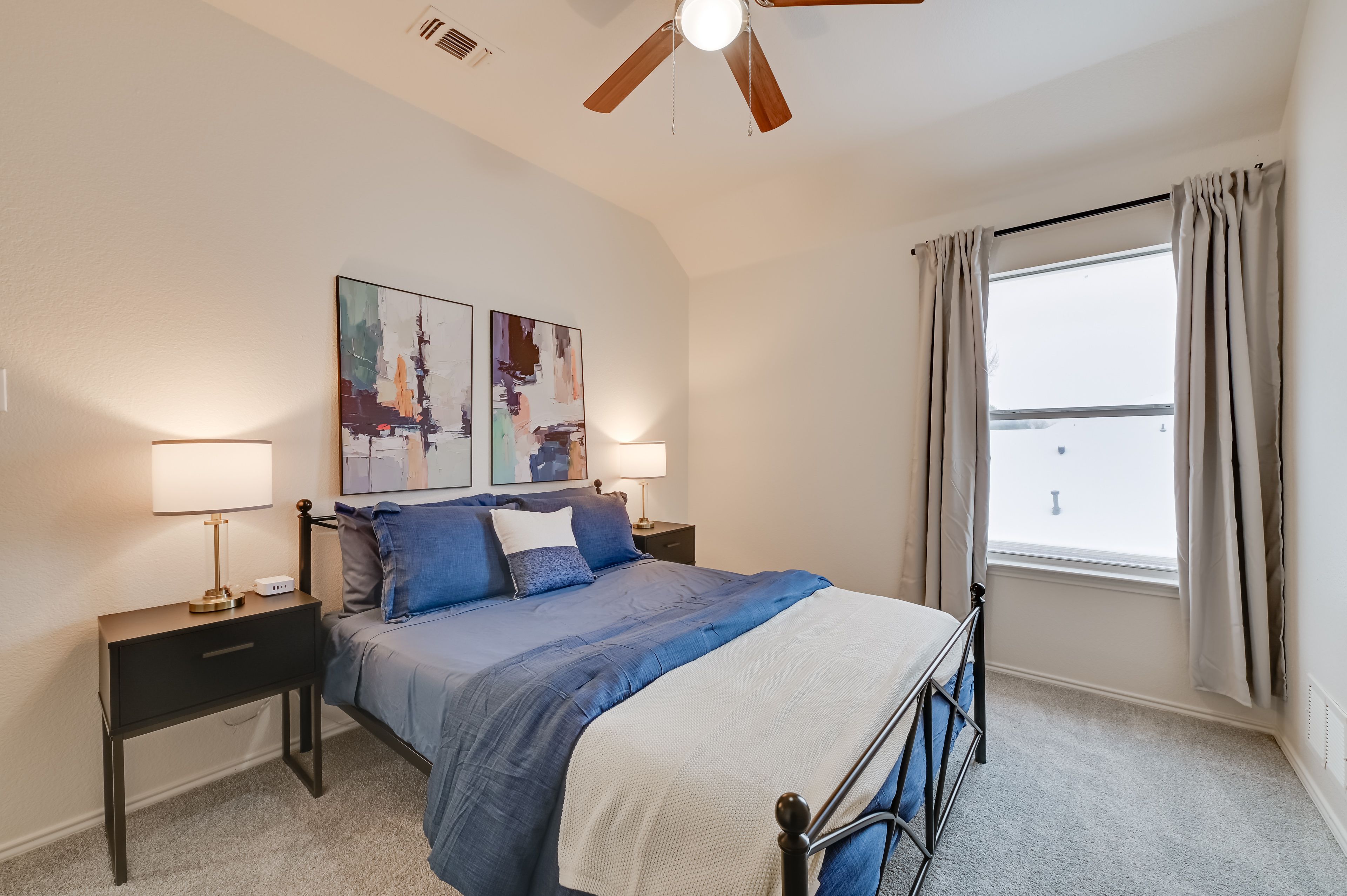 Bedroom 3 | 2nd Floor | Queen Bed