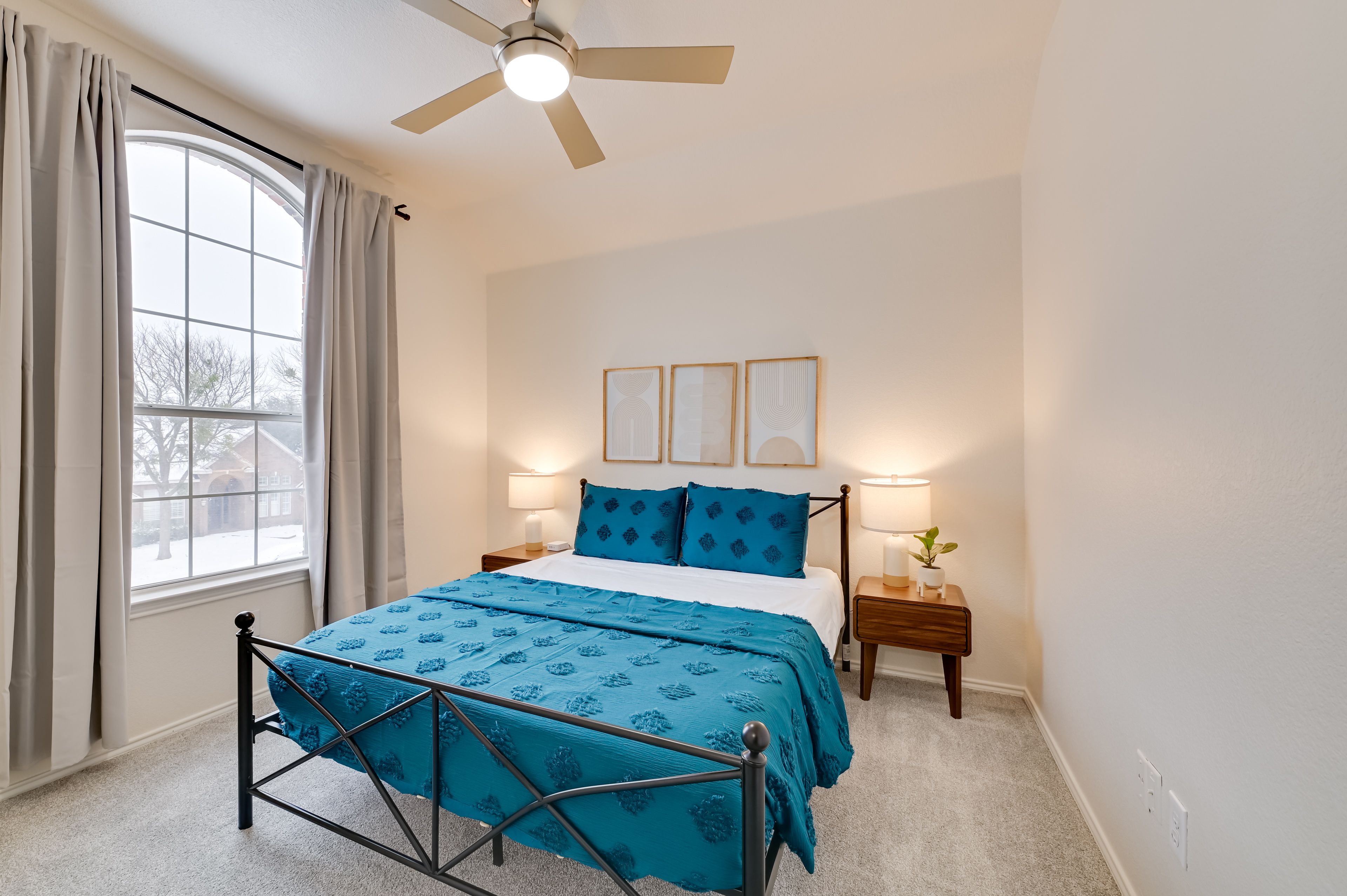 Bedroom 4 | 2nd Floor | Queen Bed