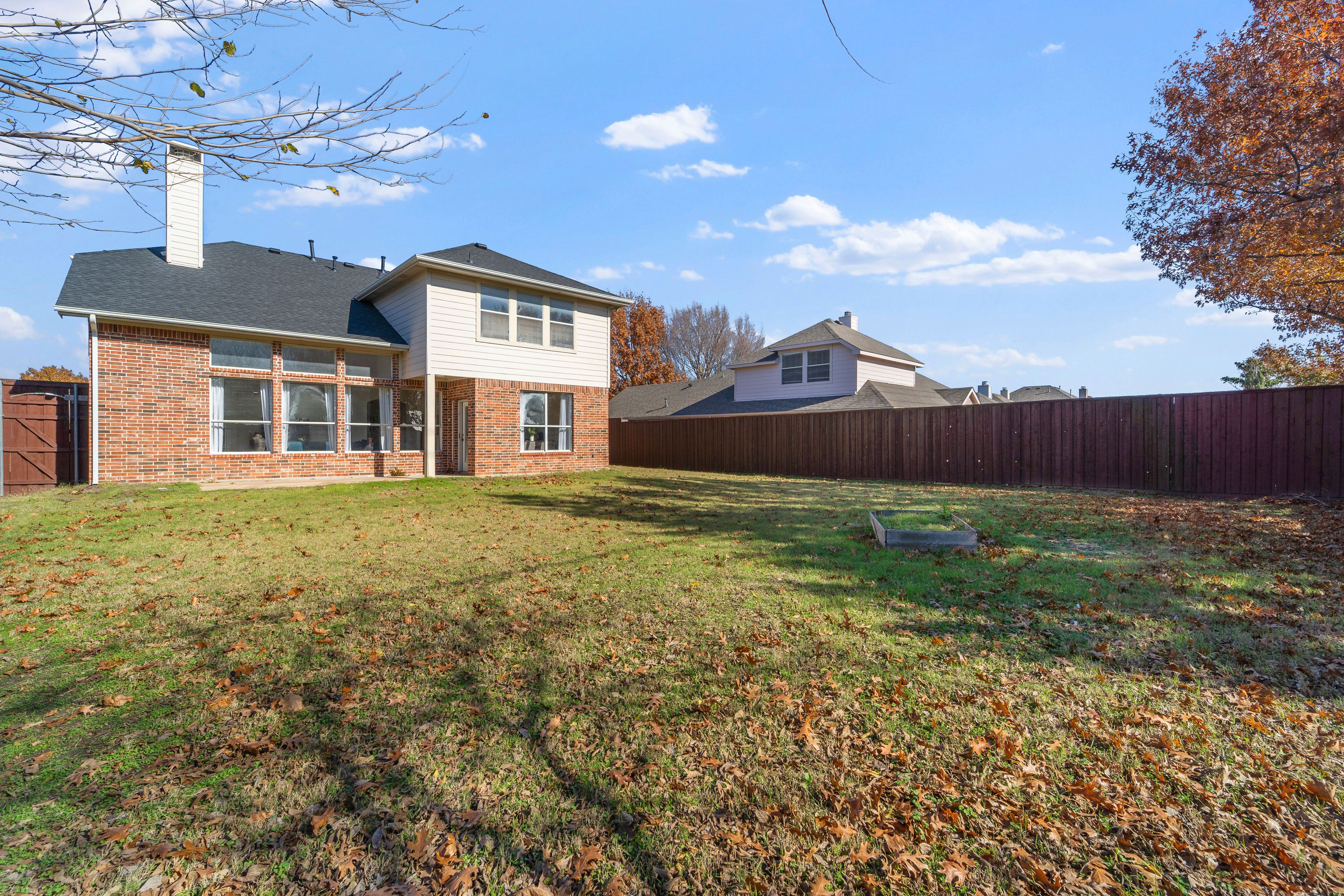 Fenced-In Yard