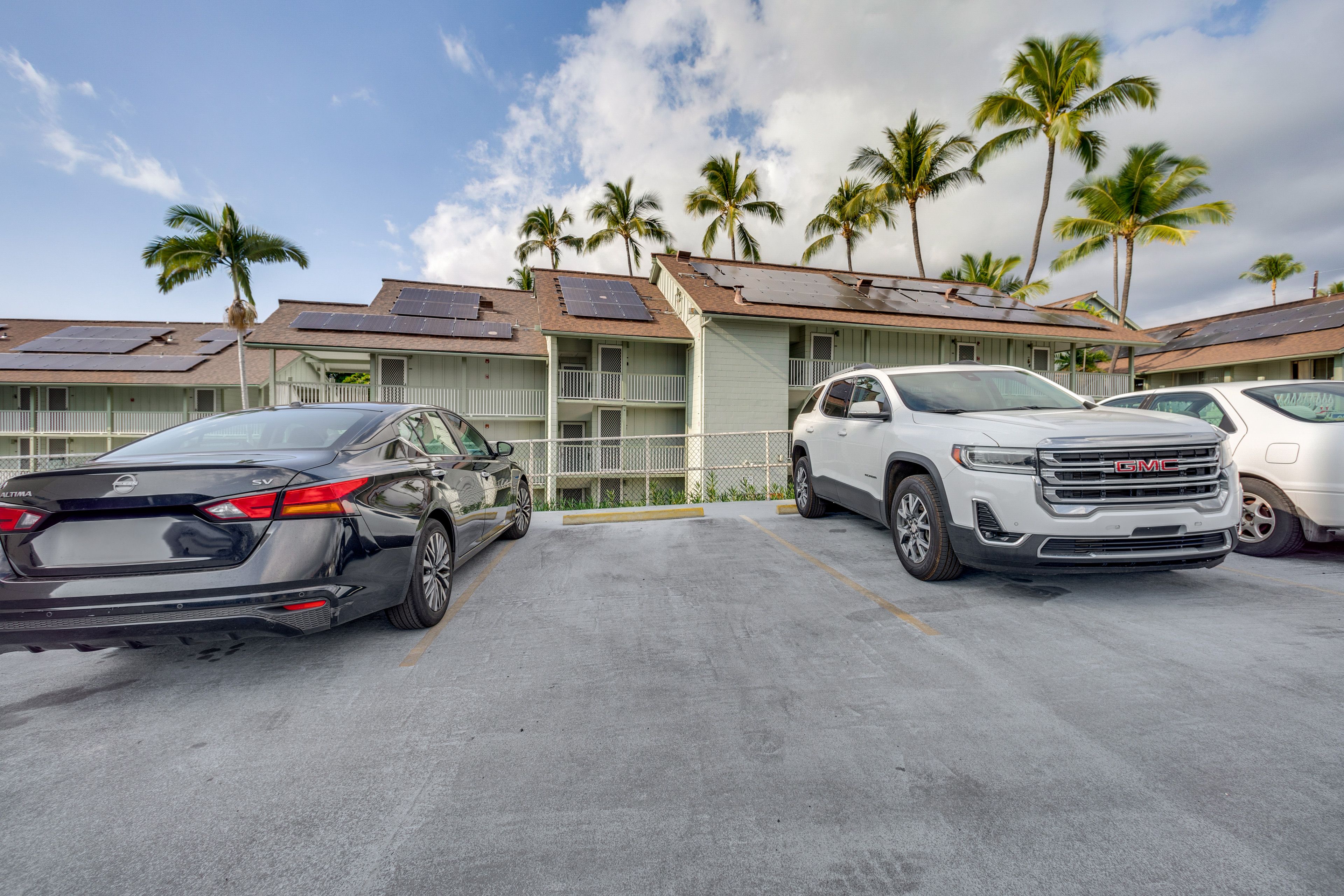 Building Exterior | Designated Parking Spot (1 Vehicle)