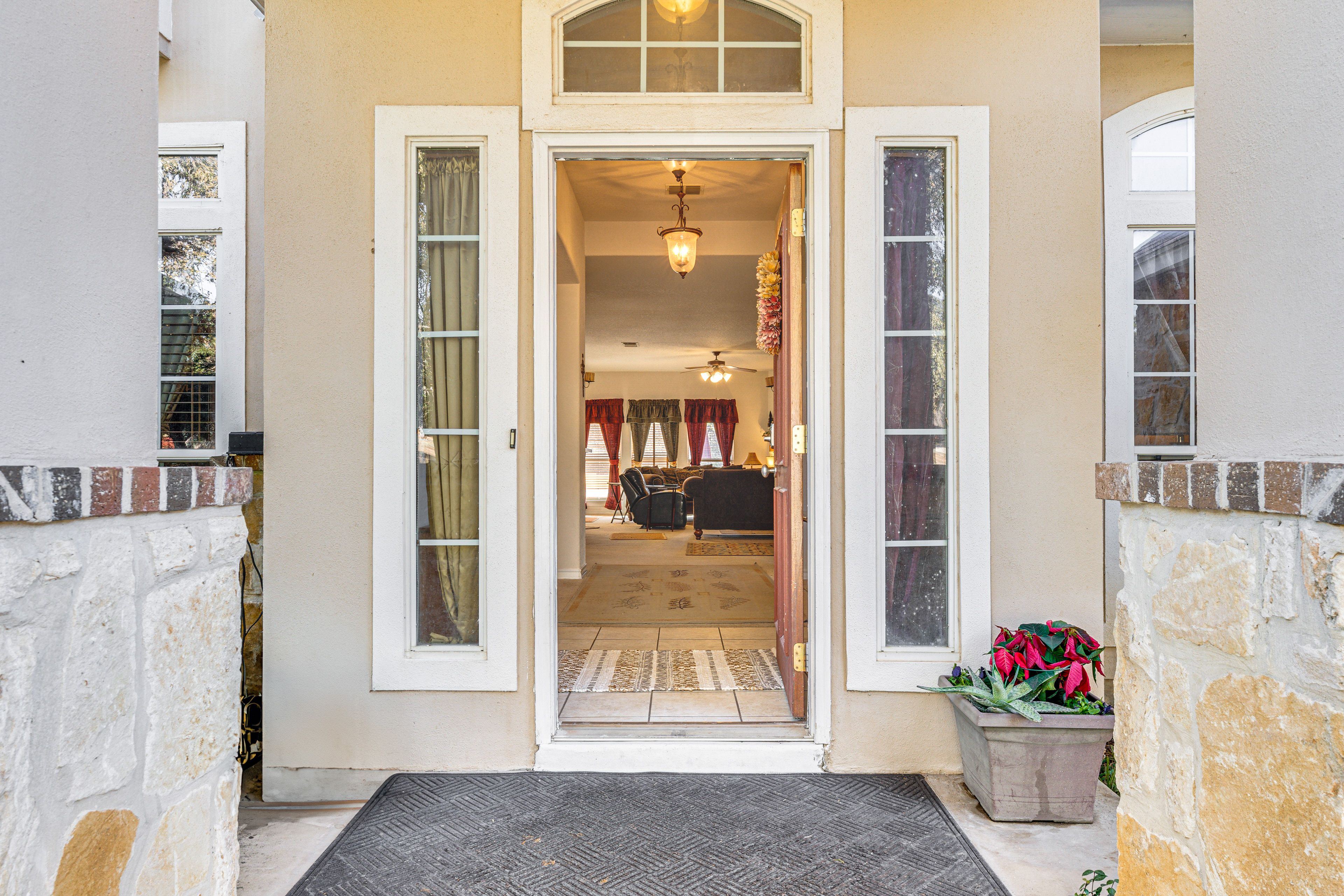 Property Entrance | Half Step to Enter