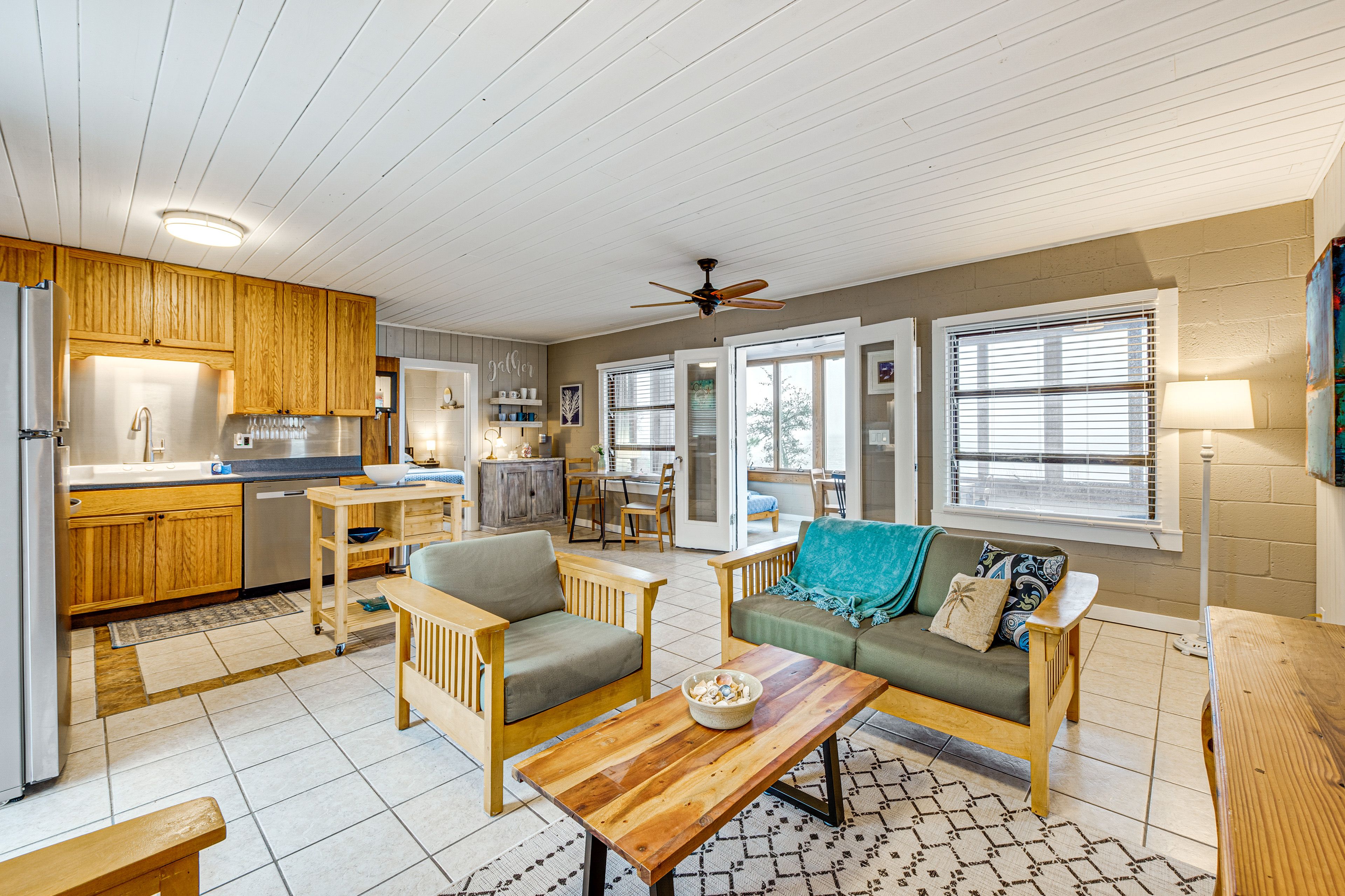 Living Room | Mini-Split A/C & Heating