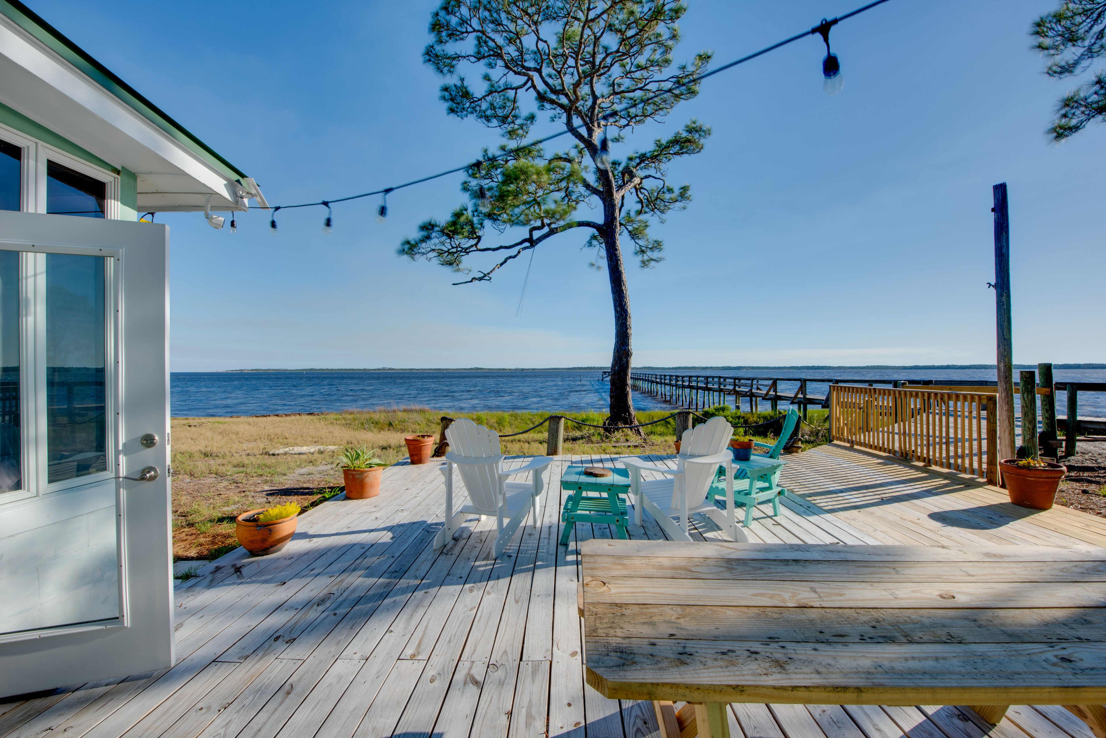 Panacea Vacation Rental | 2BR | 2.5BA | 2 Steps to Enter | 1,118 Sq Ft