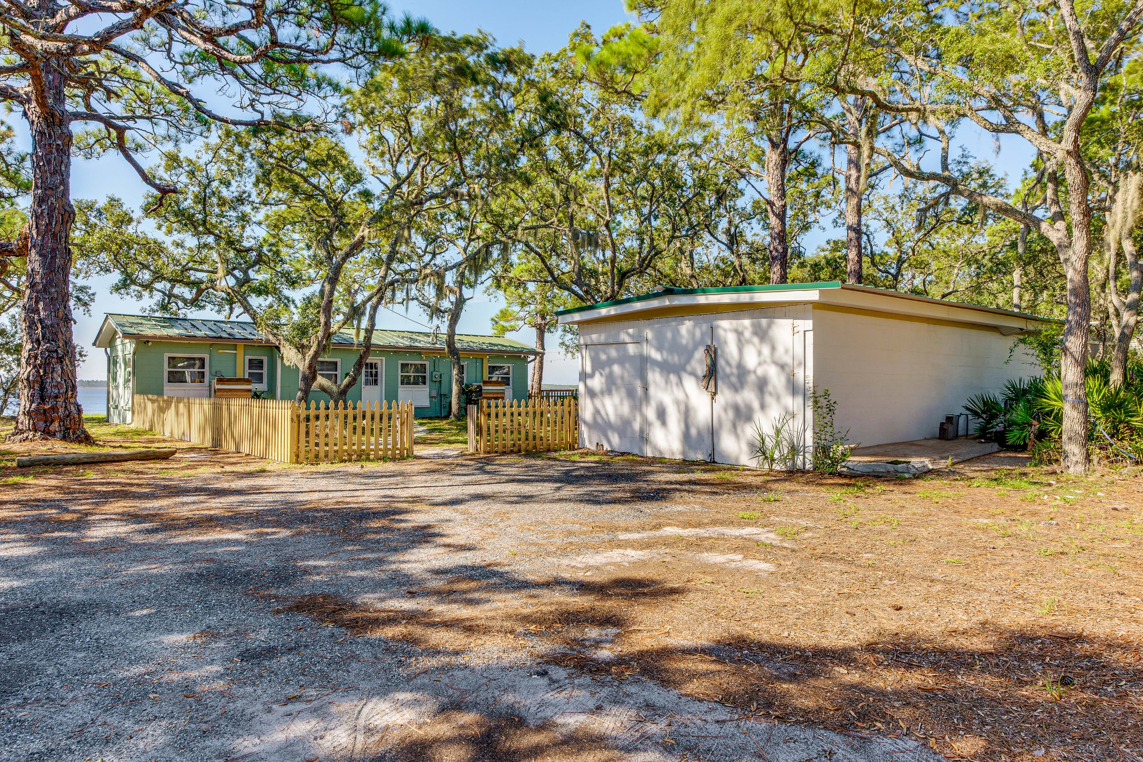 Parking | Right Side of Shared Driveway (2 Vehicles) | Trailer/Boat Parking