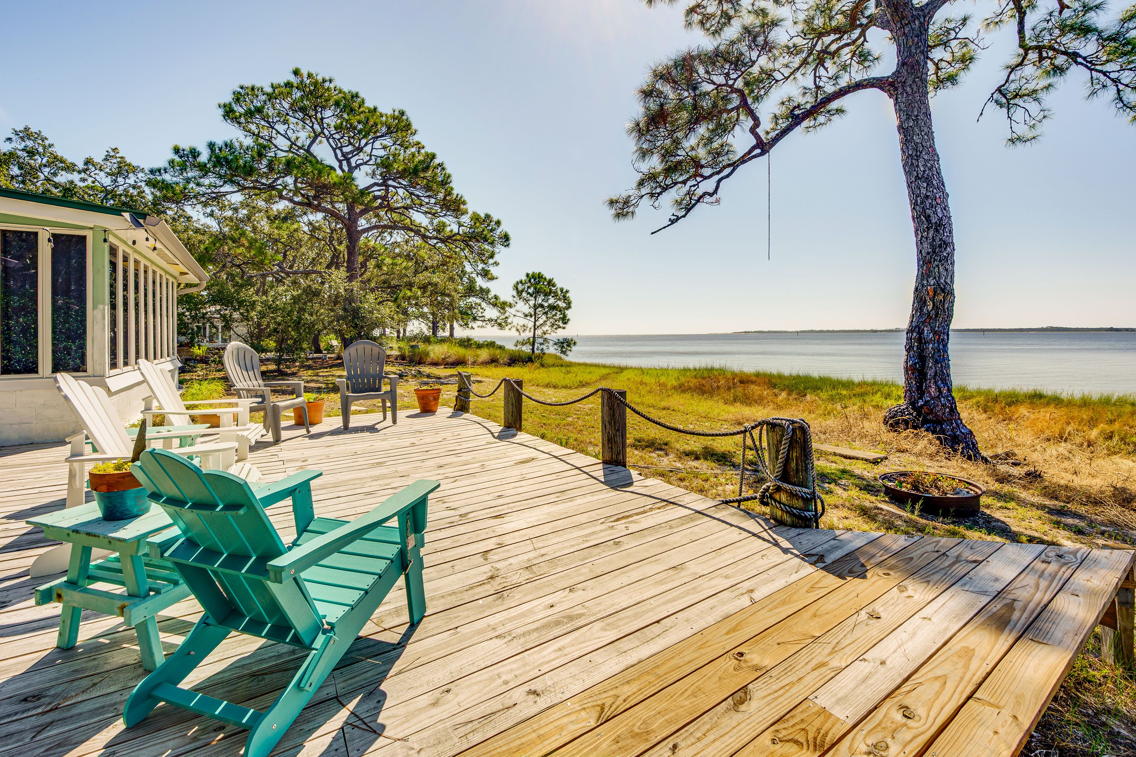 Panacea Vacation Rental | 2BR | 2.5BA | 2 Steps to Enter | 1,118 Sq Ft