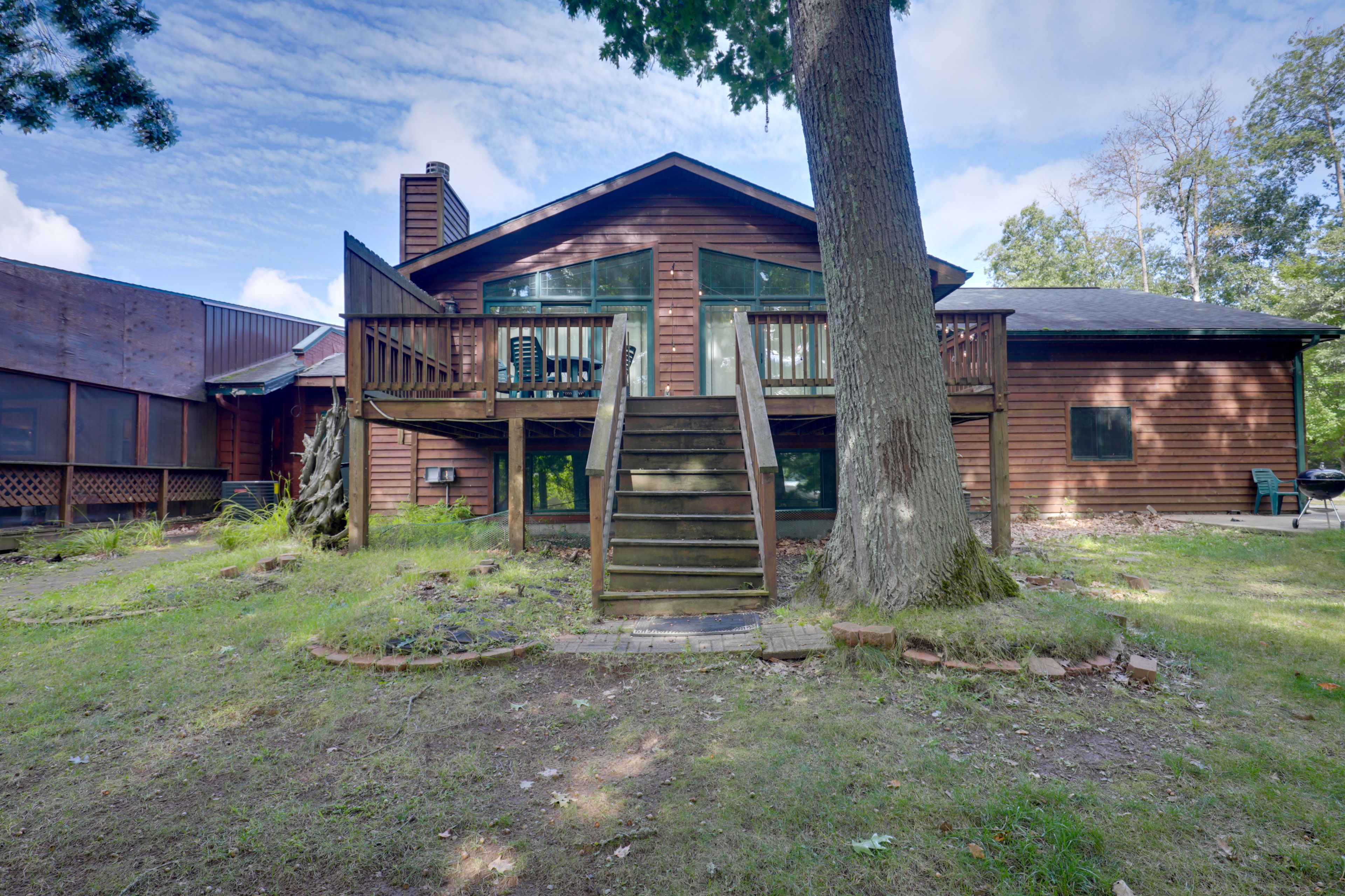 Exterior | 2-Level Home | Bedroom/Full Bathroom on 1st Floor