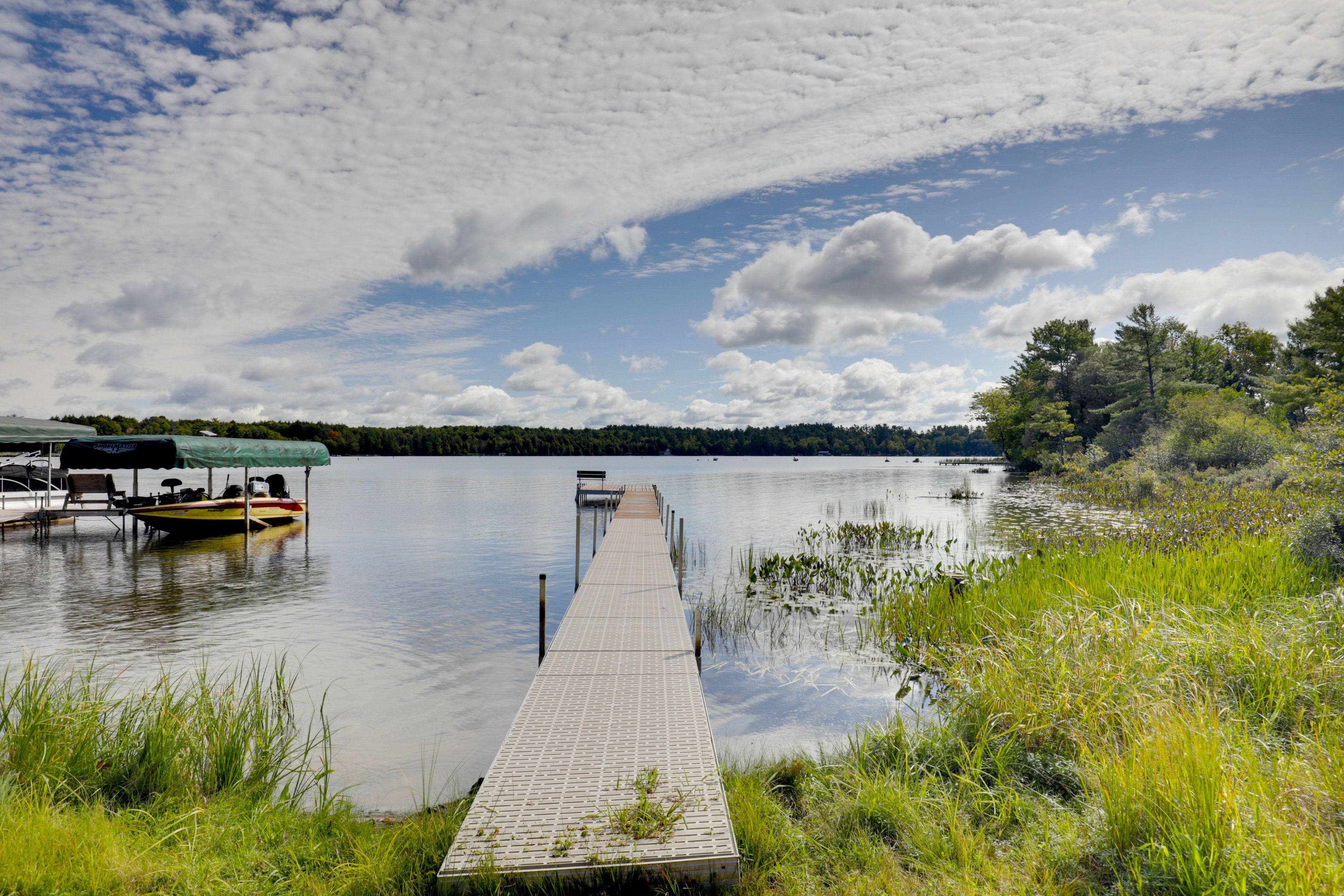 Lake Access | Pier
