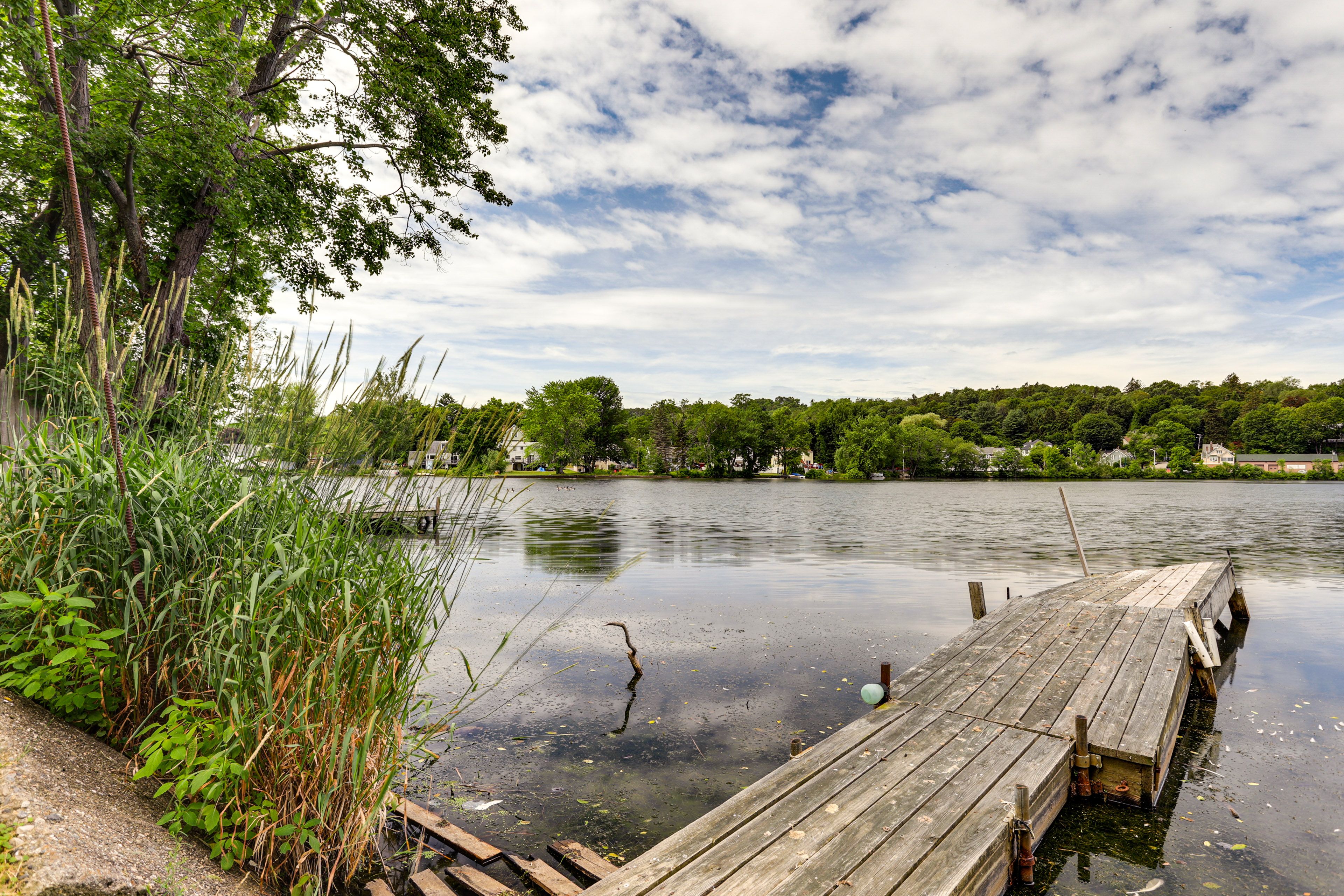 Lake Access | Shared Dock