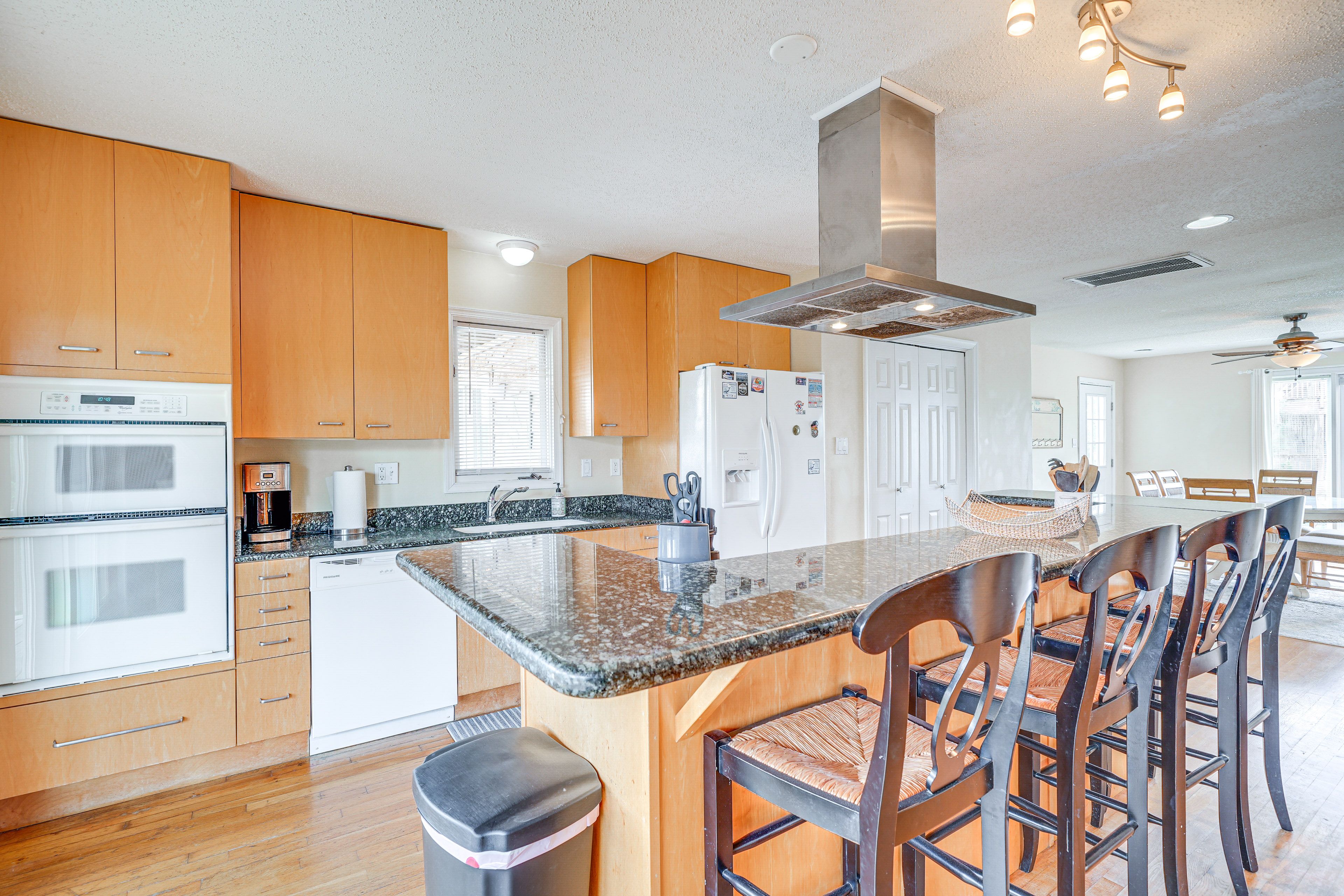 Kitchen | 2nd Floor | Drip Coffee Maker | Dishwasher