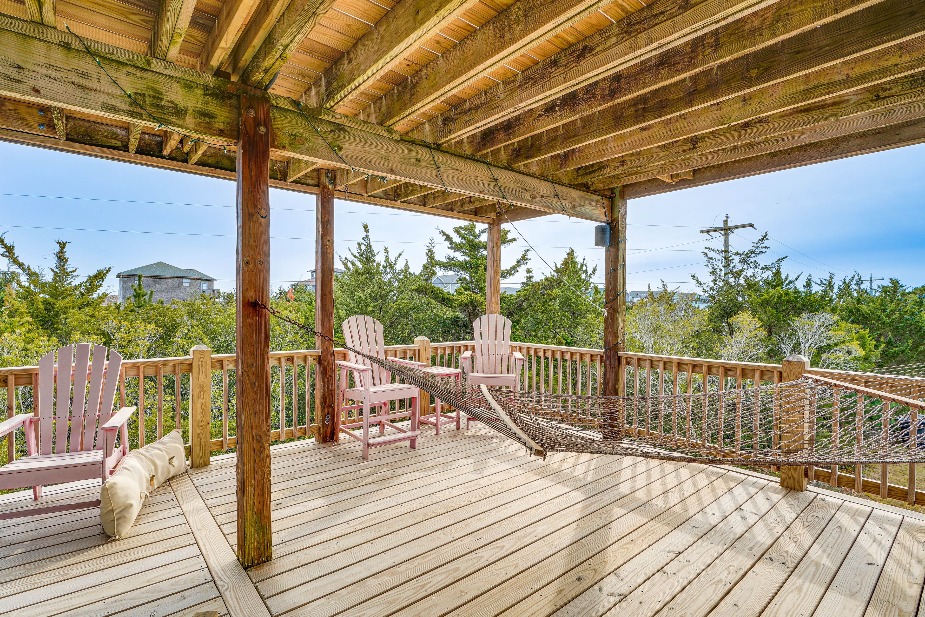 Rodanthe Vacation Rental | 3BR | 3BA | Stairs Required | 2,700 Sq Ft