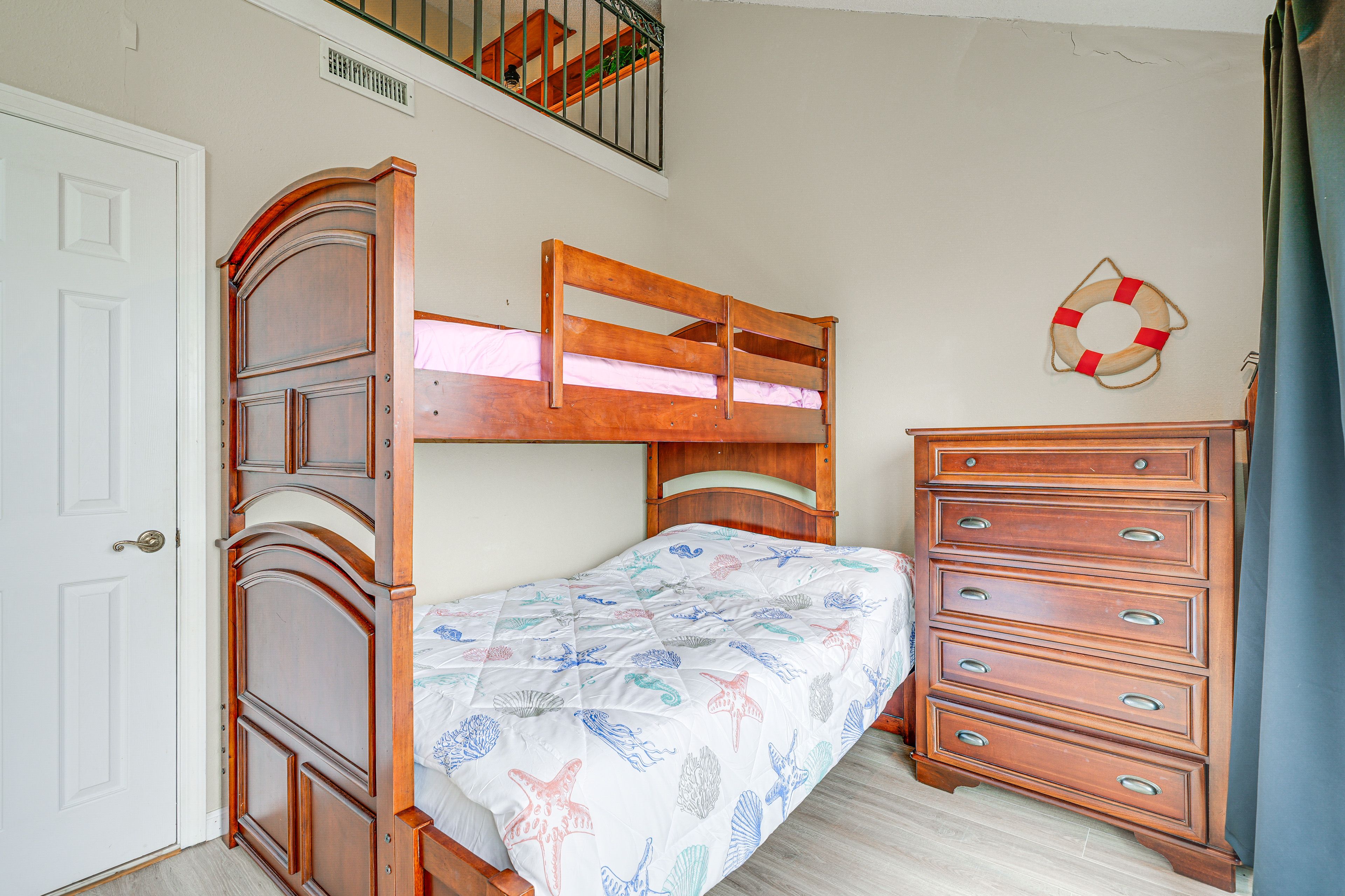 Game Room | 3rd Floor | Twin/Full Bunk Bed