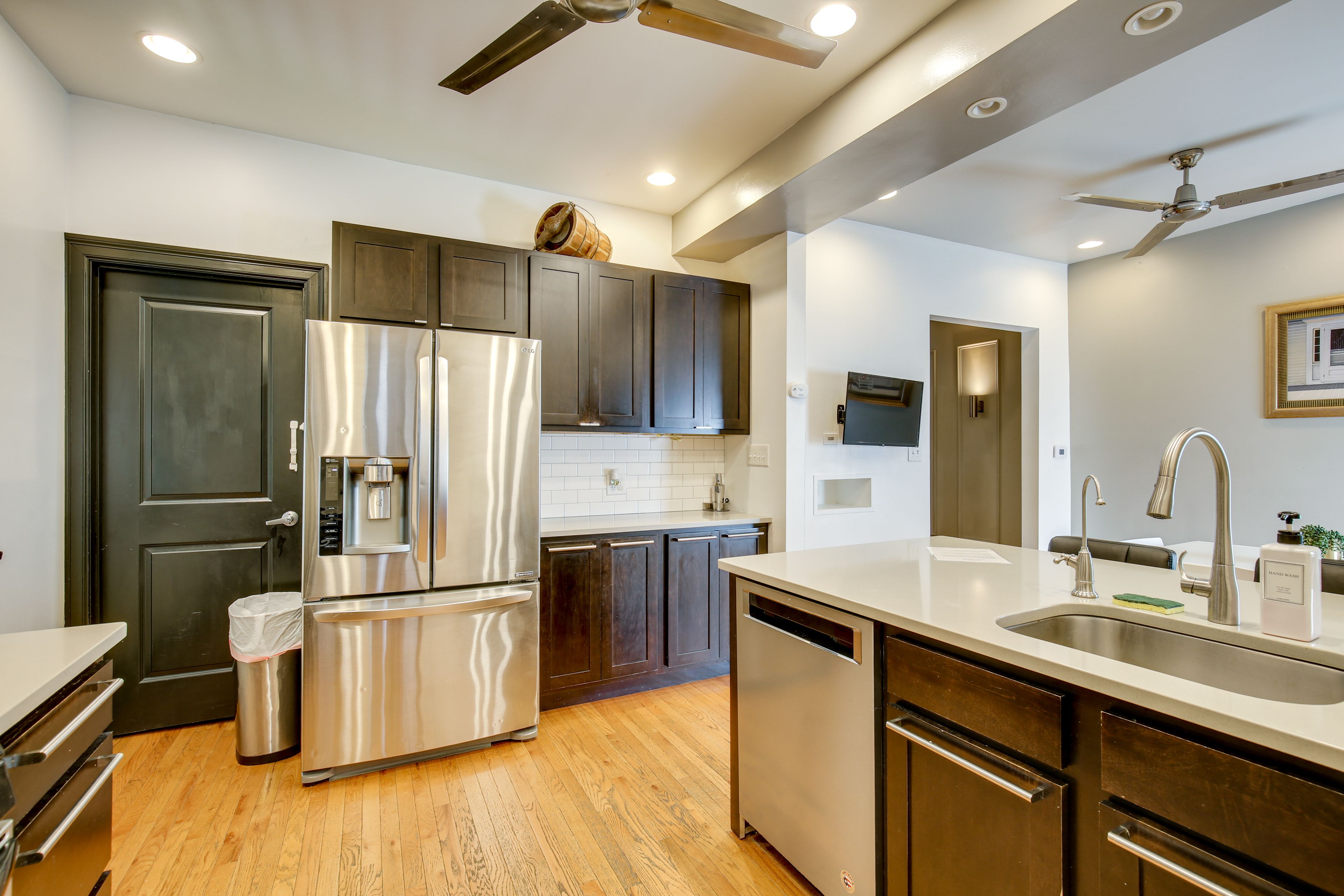 Kitchen | Coffee Maker | Toaster | 1st Floor