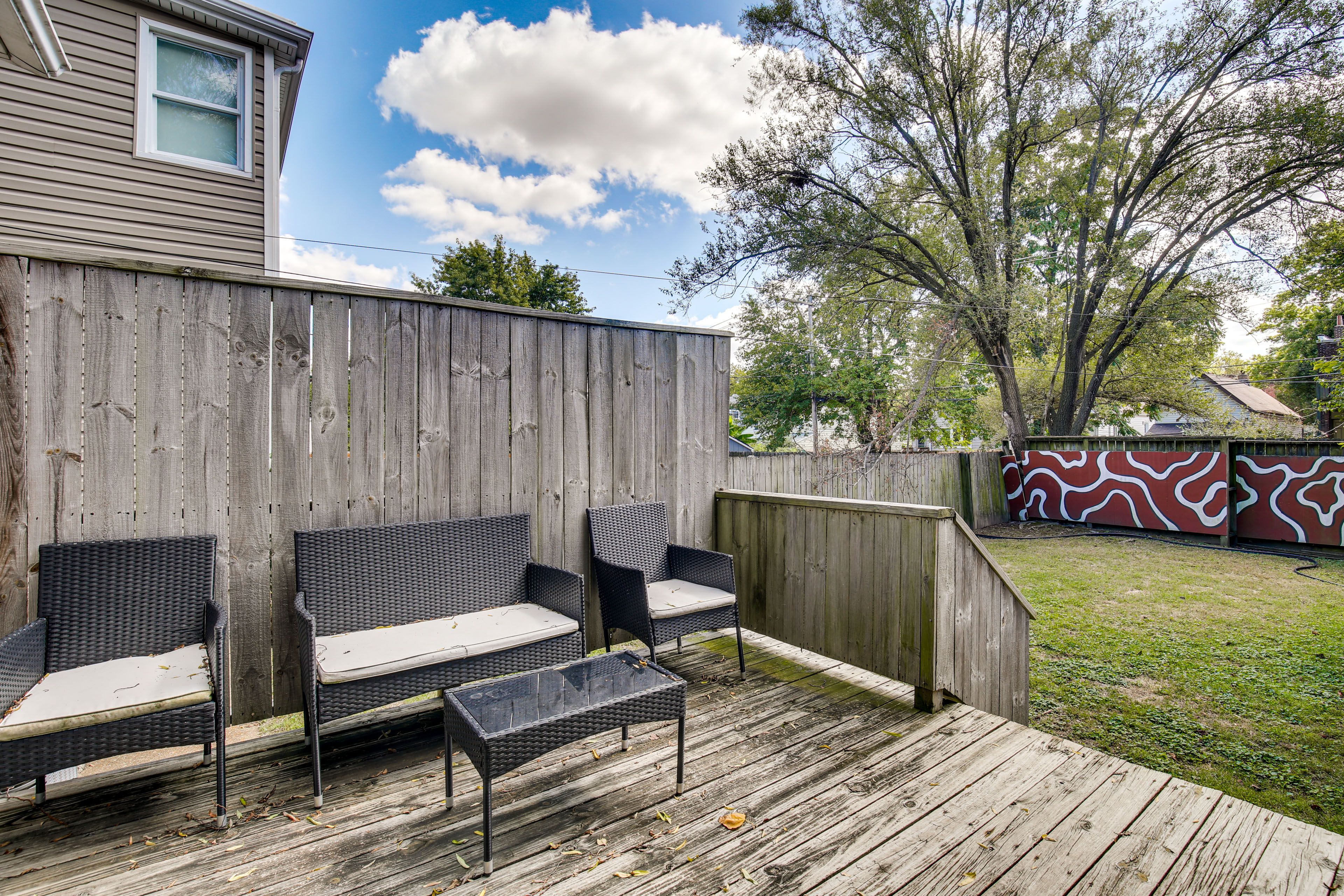 Private Deck | Fenced Yard | Grill
