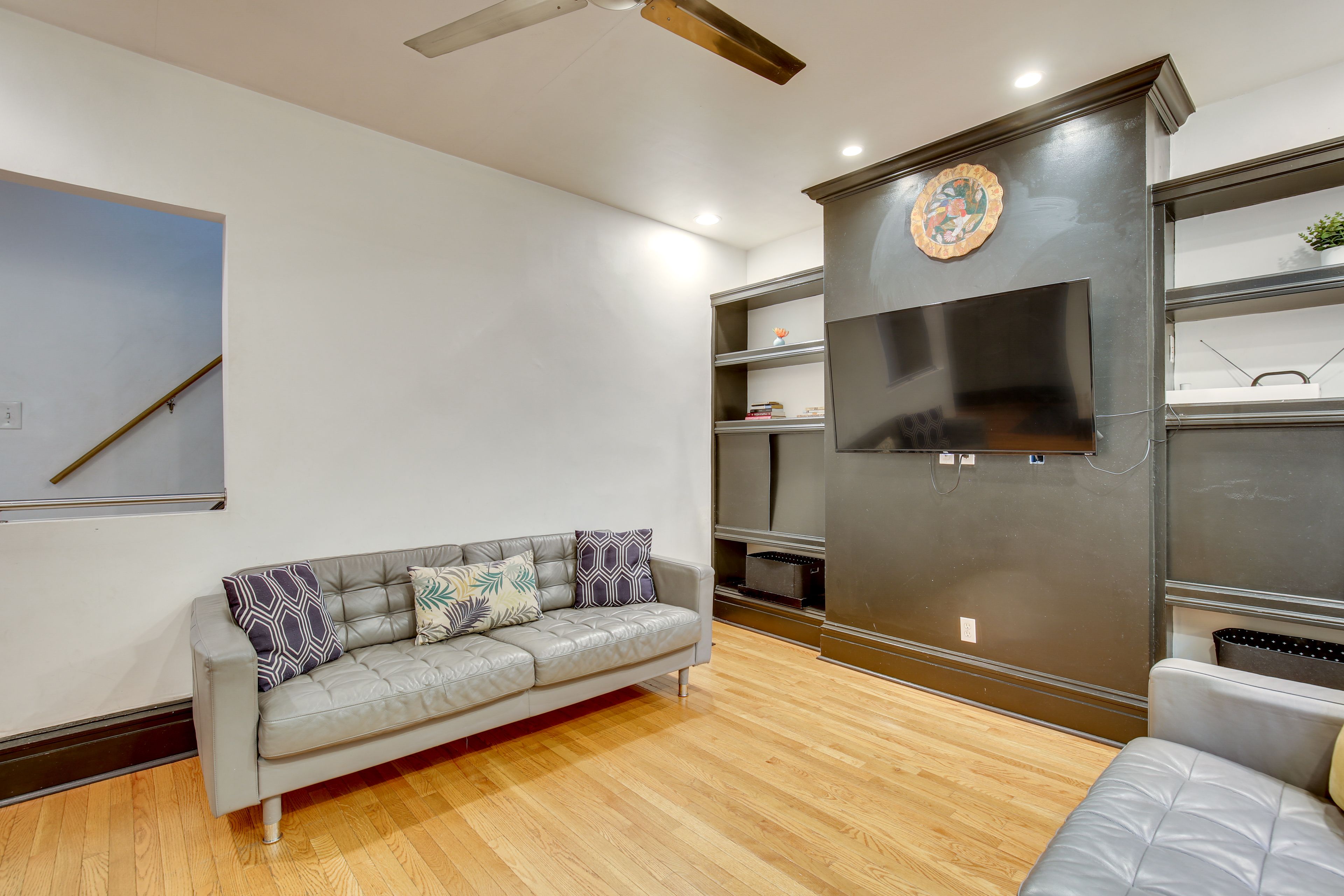 Living Room | Smart TV | Free WiFi | 1st Floor