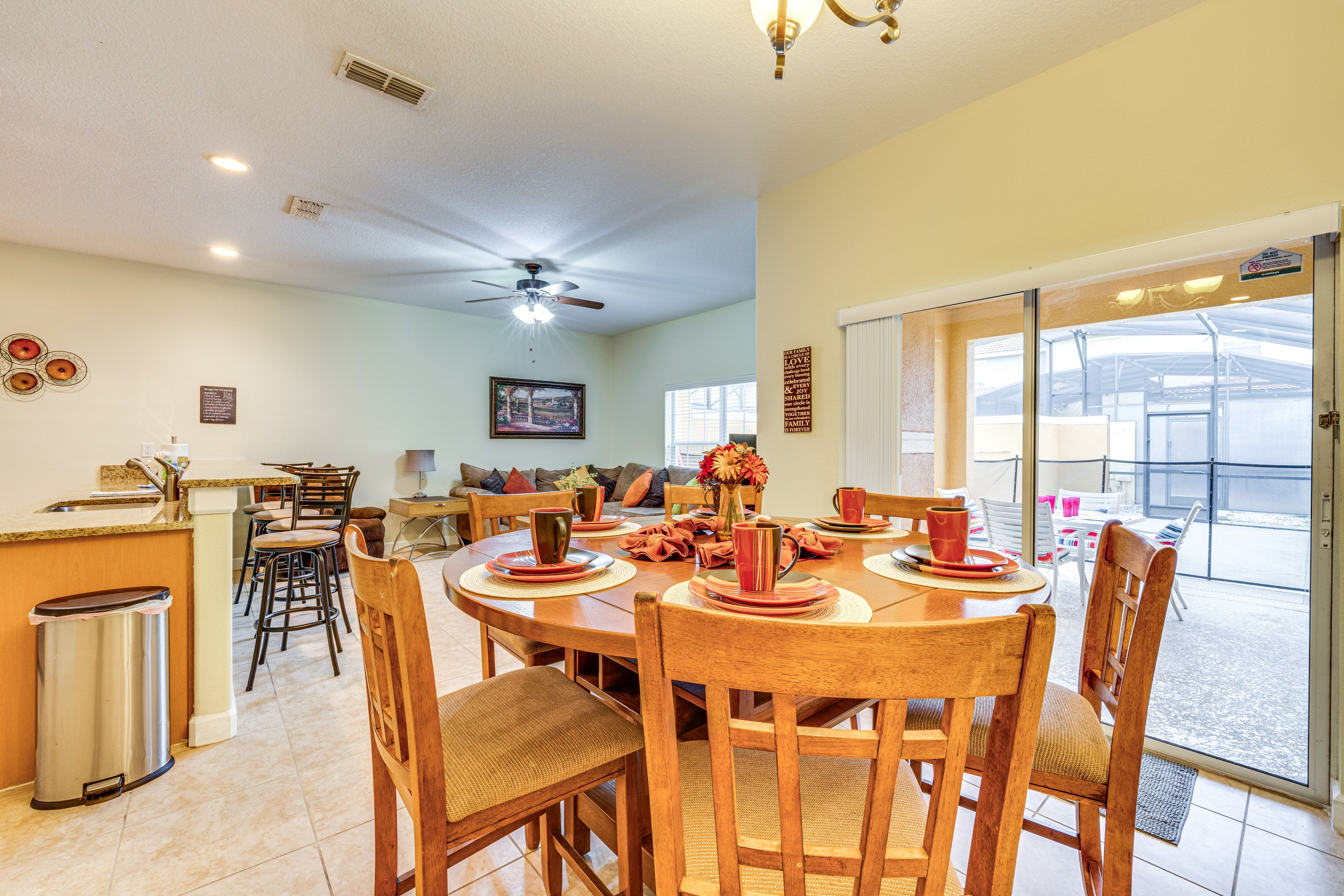 Dining Area | 1st Floor
