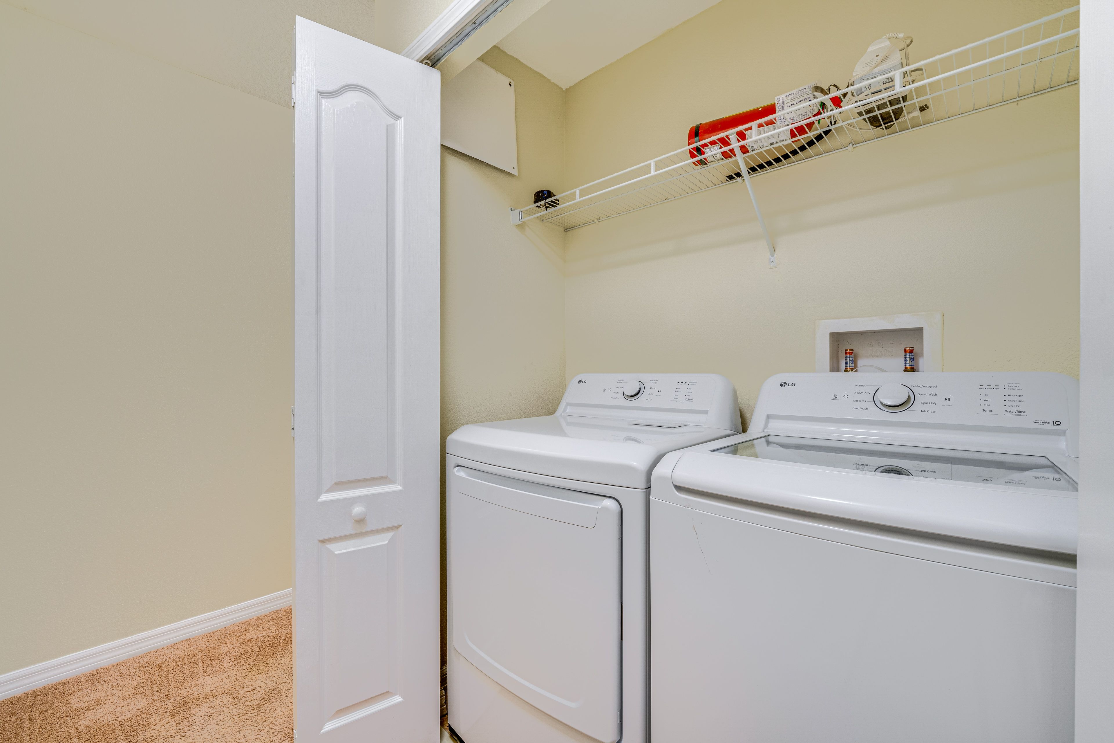 Washer & Dryer | 2nd Floor