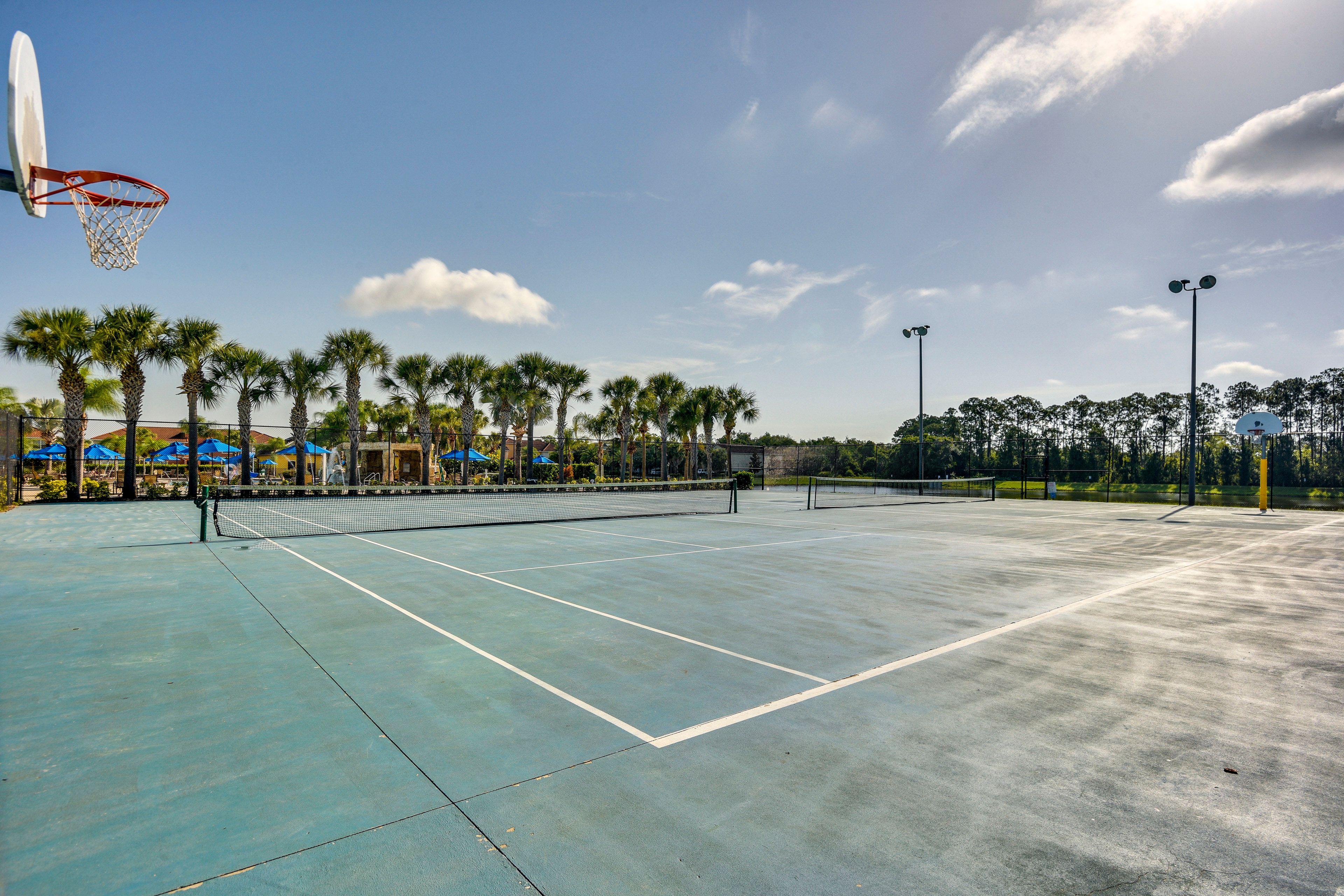 Tennis & Basketball Courts