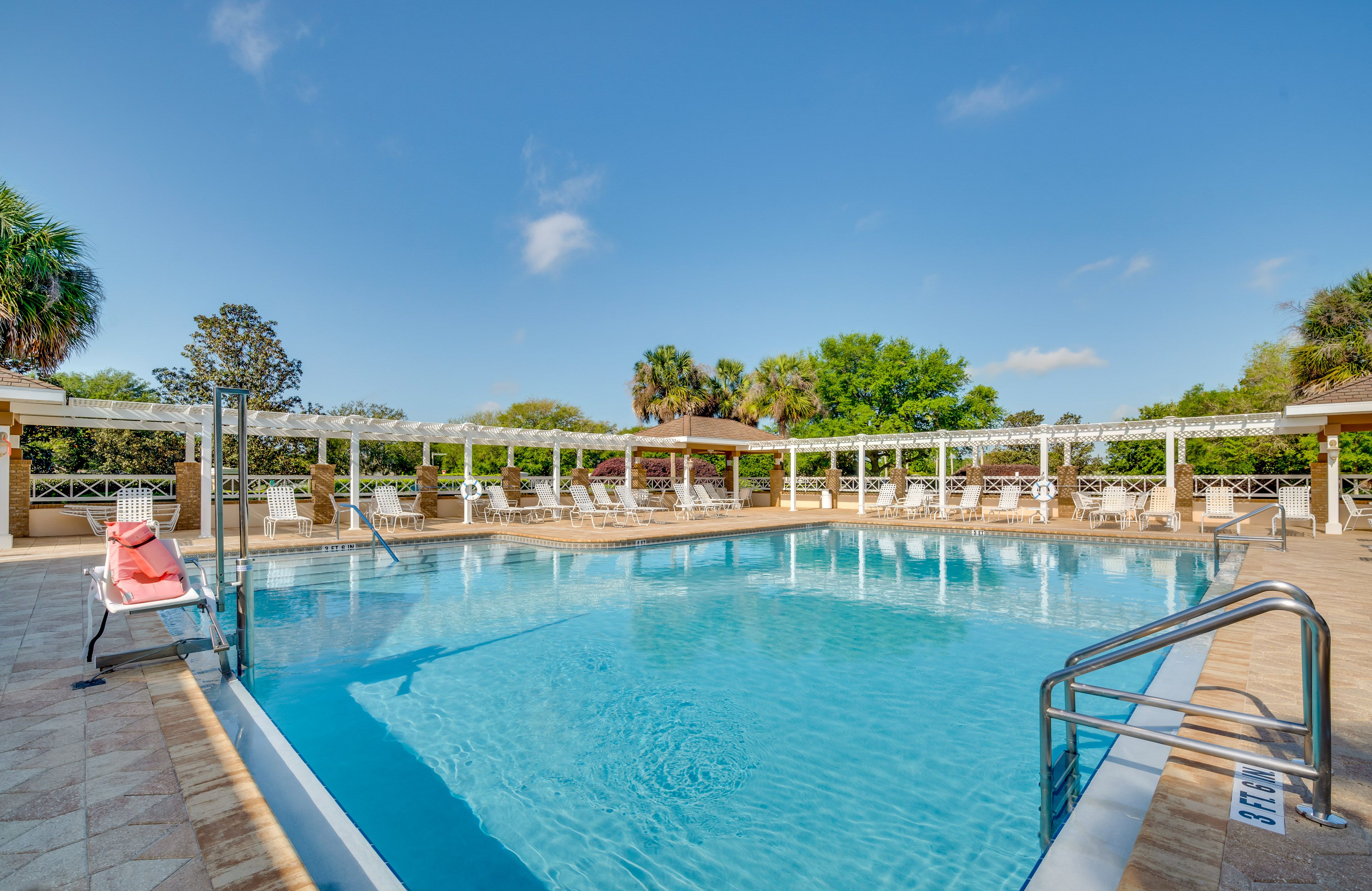The Village of Winifred | Community Pool