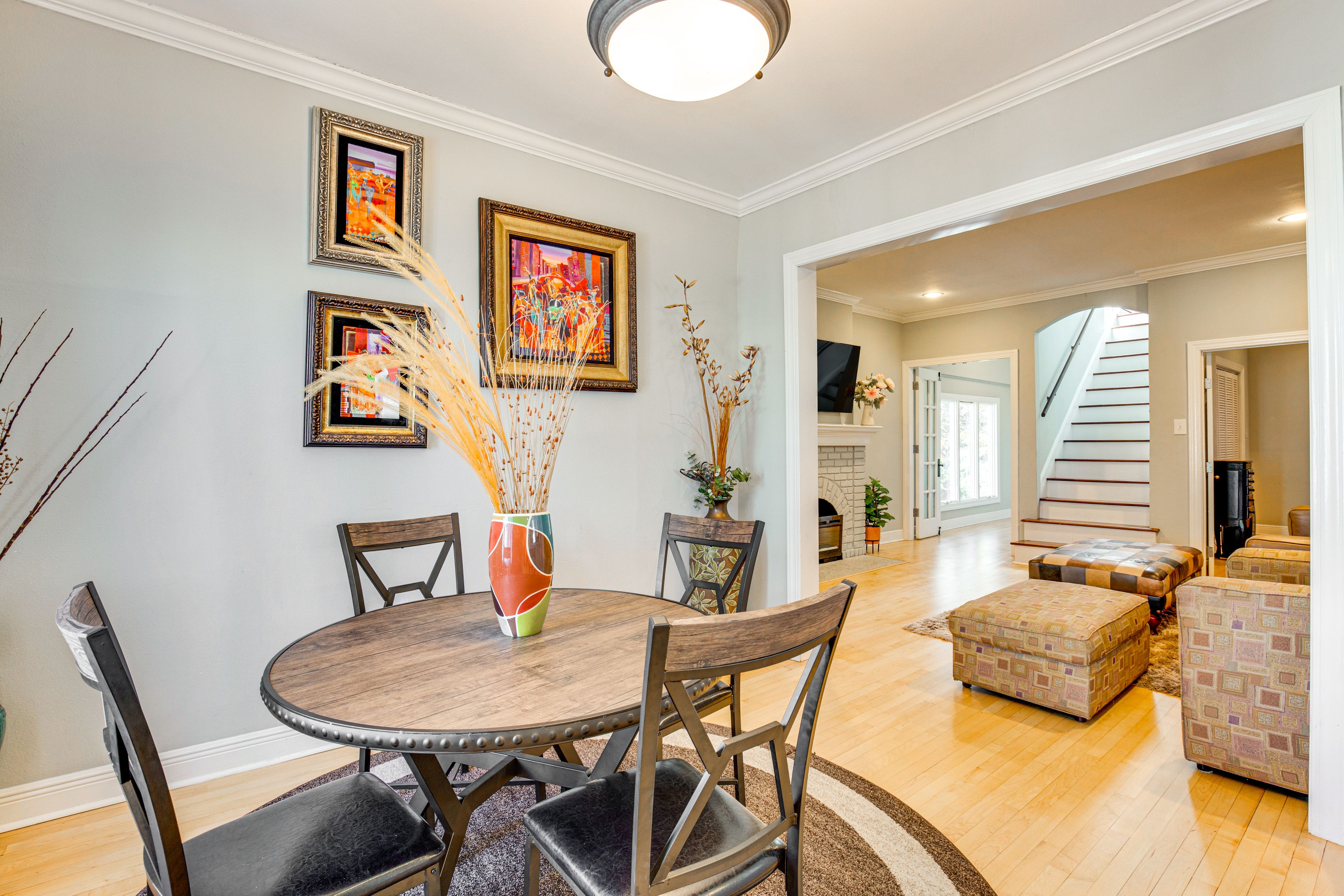 Dining Area | 1st Floor | Dishware/Flatware