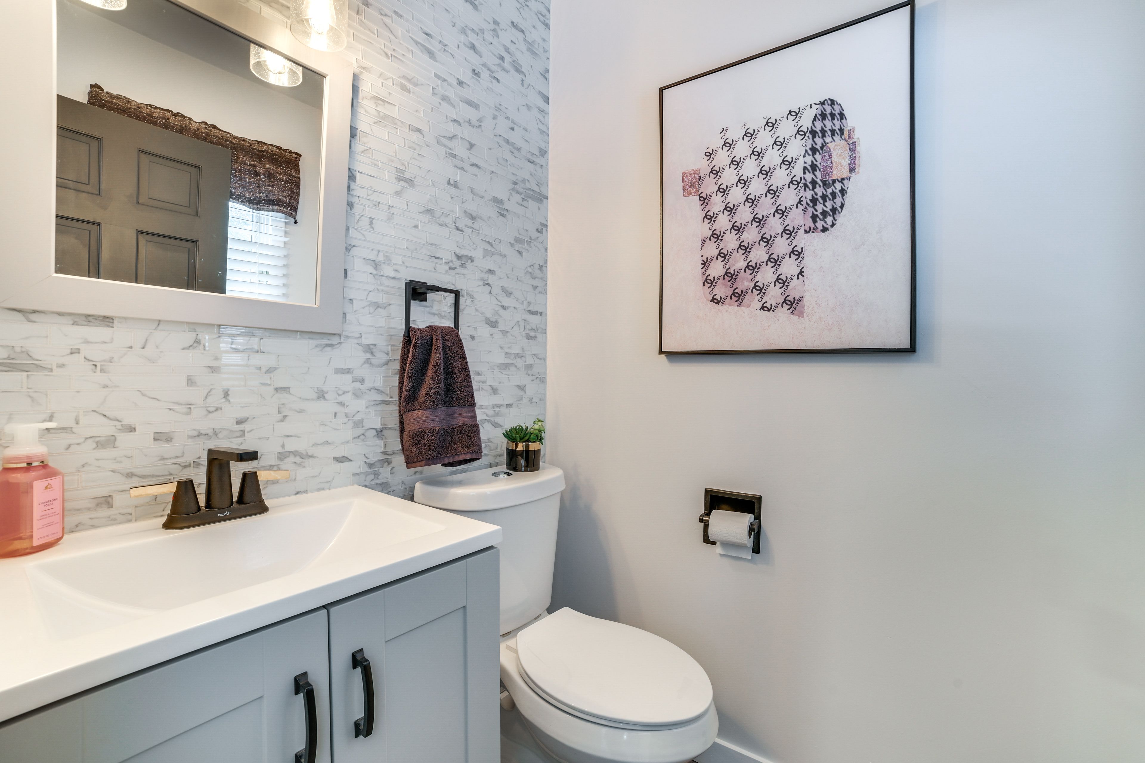 Half Bathroom