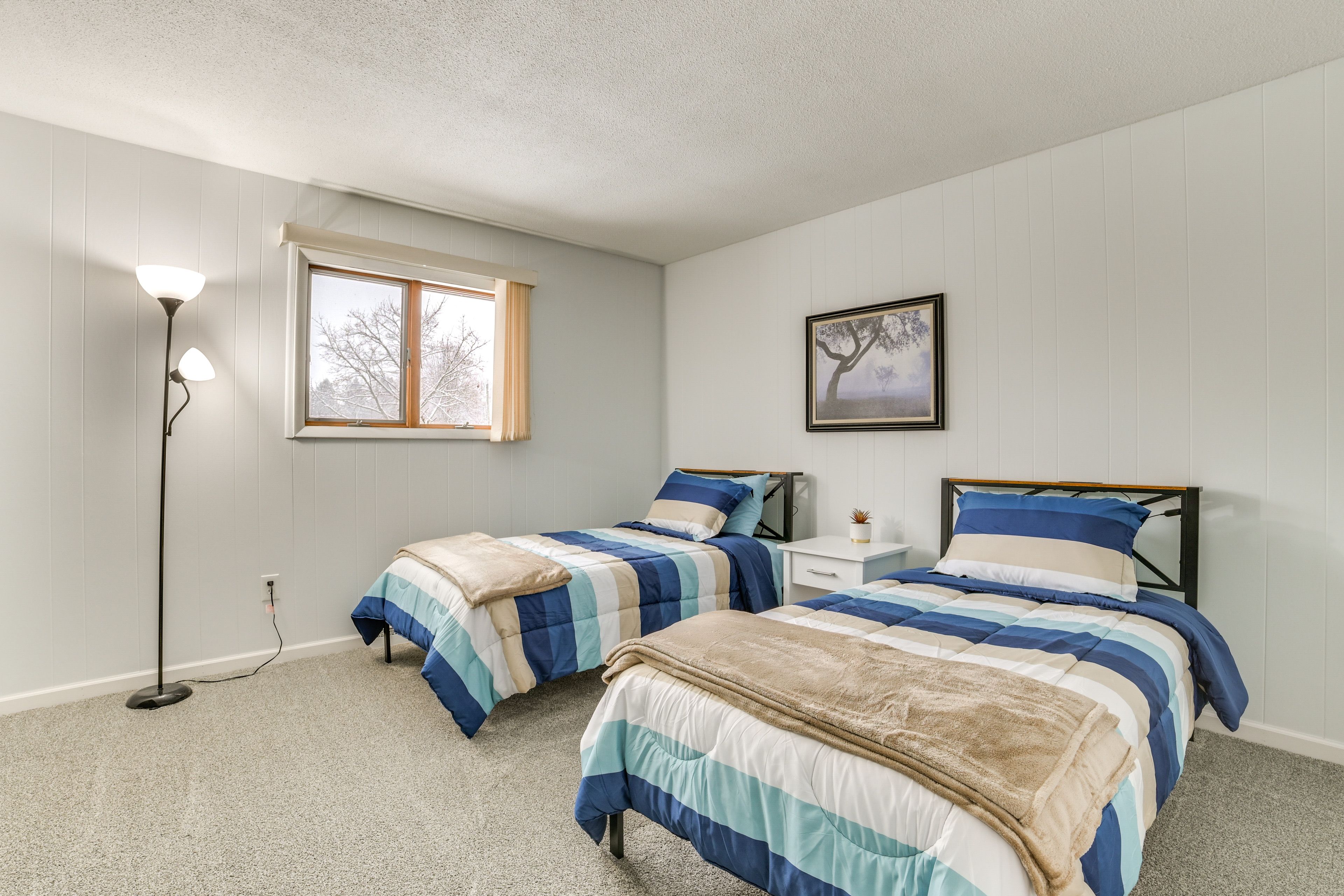 Bedroom 3 | 2 Twin Beds