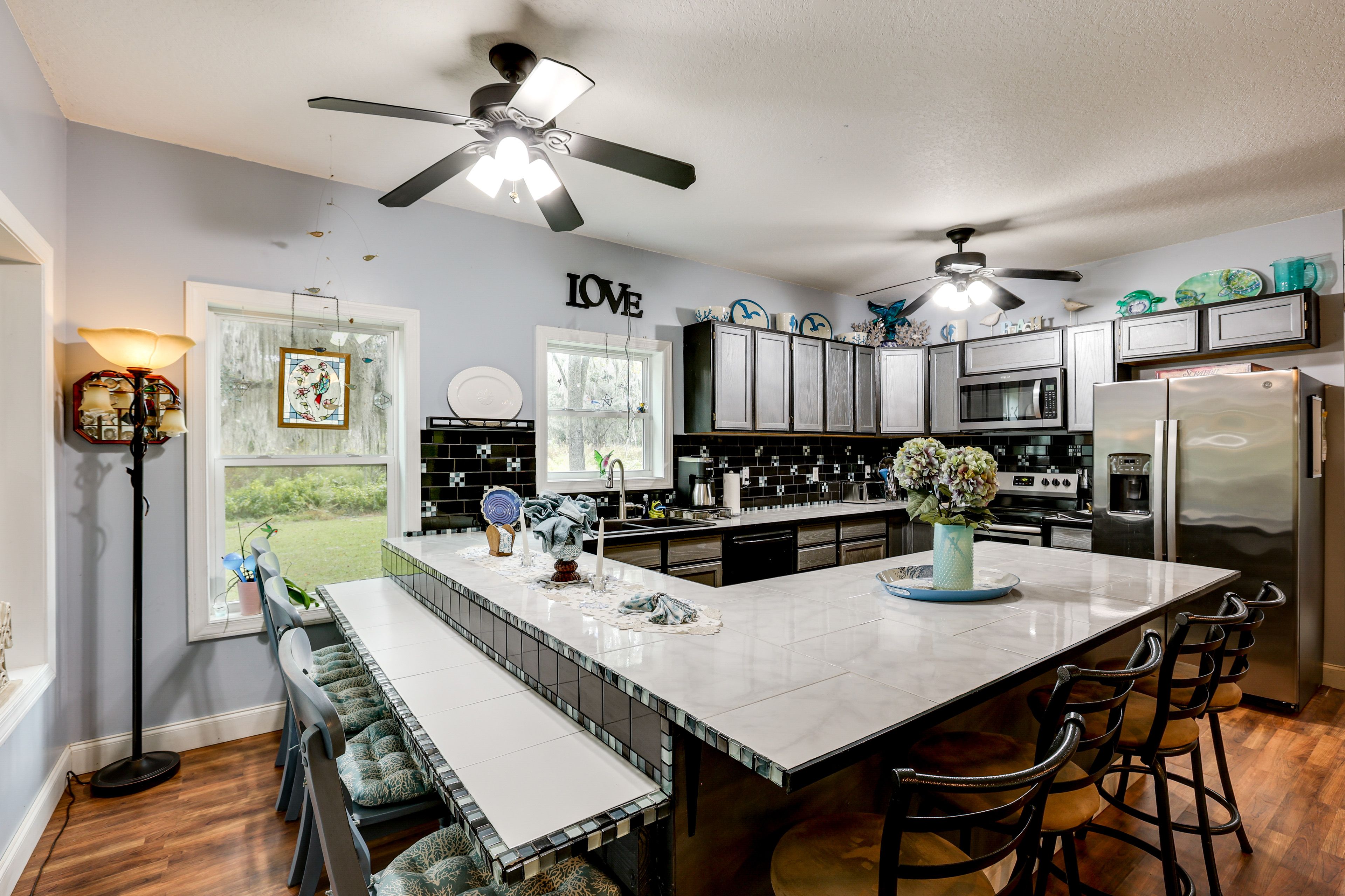 Dining Island | 1st Floor | Dishware/Flatware